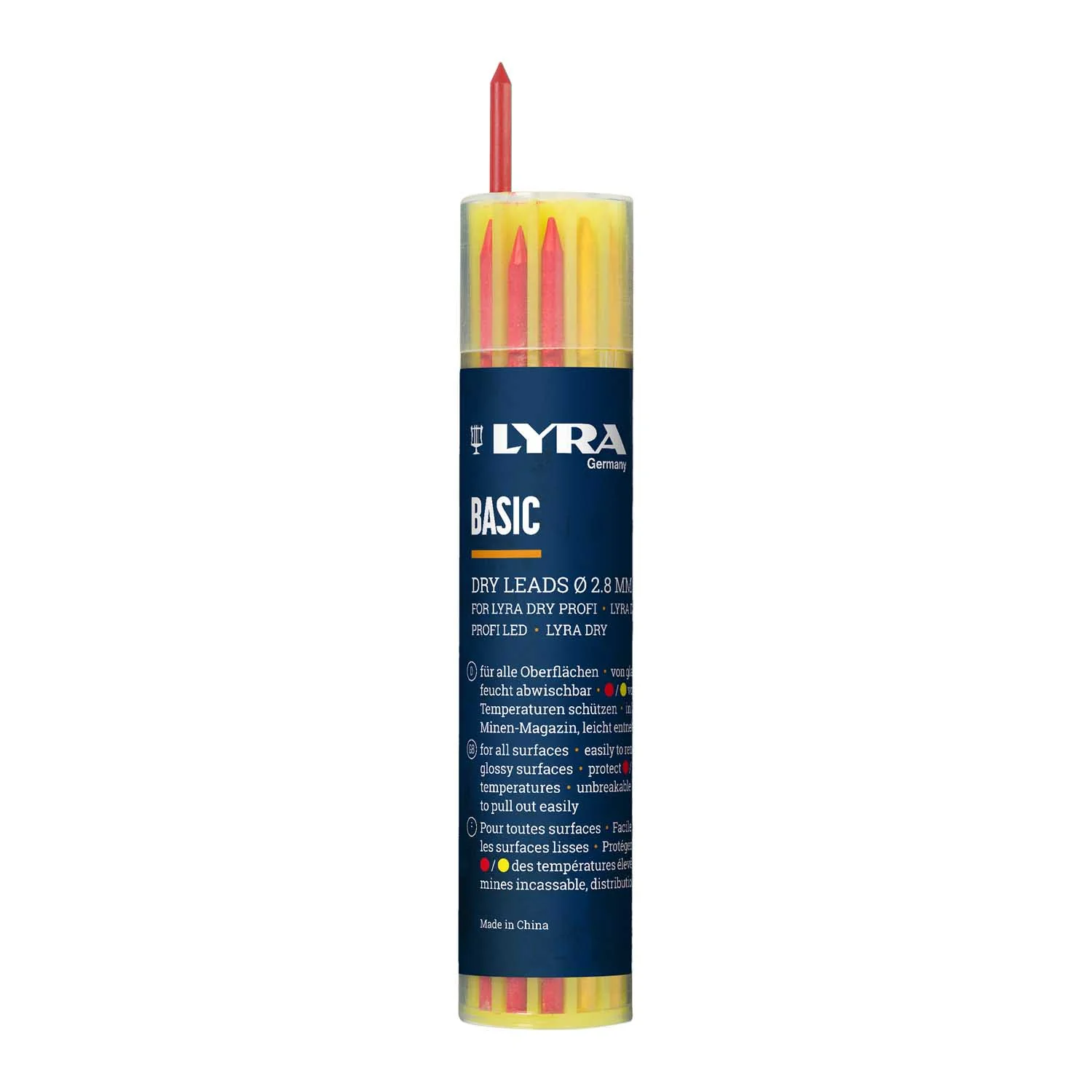 LYRA Universal Basic Dry Lead Refills (2.8mm)
