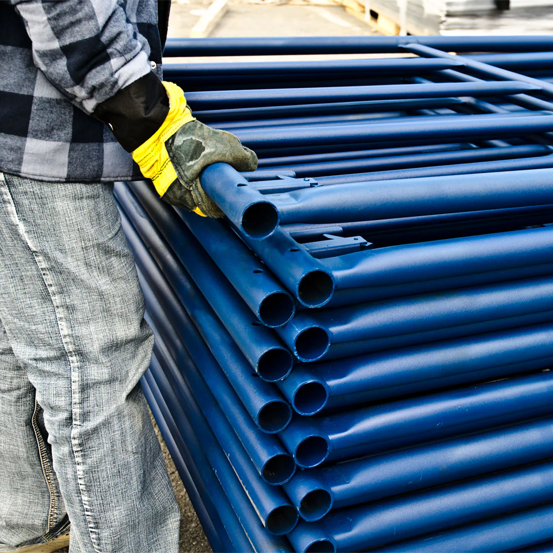 Metaltech Saferstack Scaffolding Frame Set - 5ft x 5ft x 7ft - Image 2