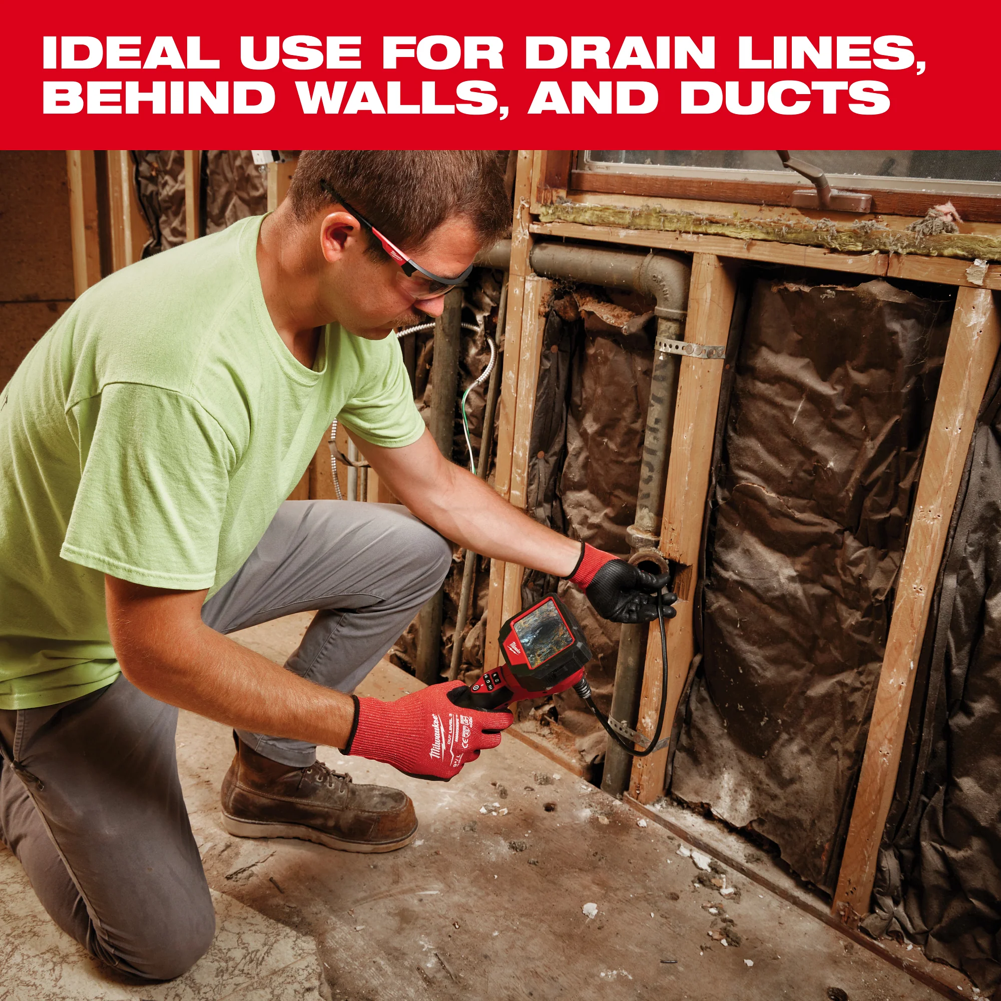 Milwaukee M12™ M-Spector™ 360 4' Inspection Camera - Image 7