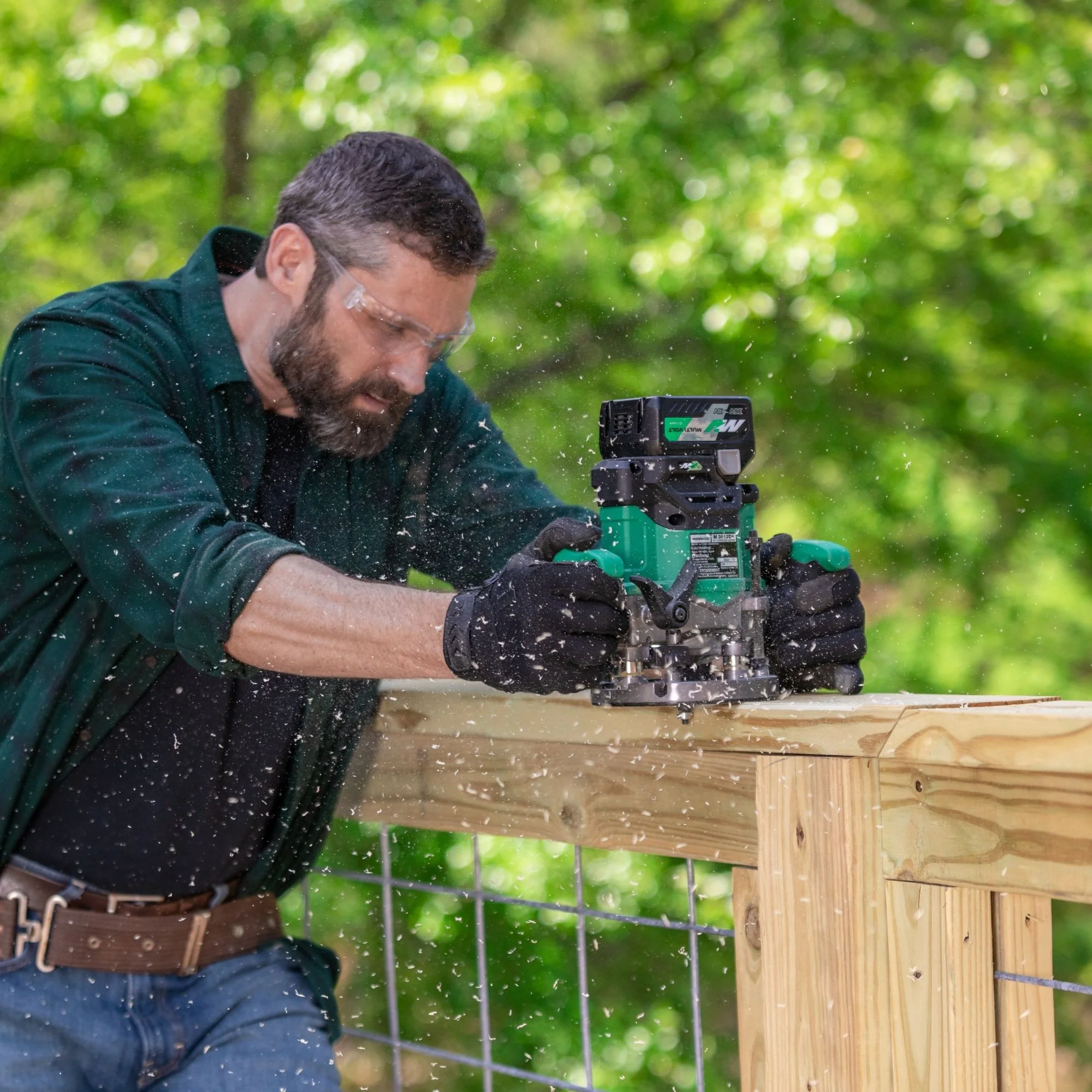 Metabo 36V Brushless Variable Speed Plunge Router Kit - Image 4