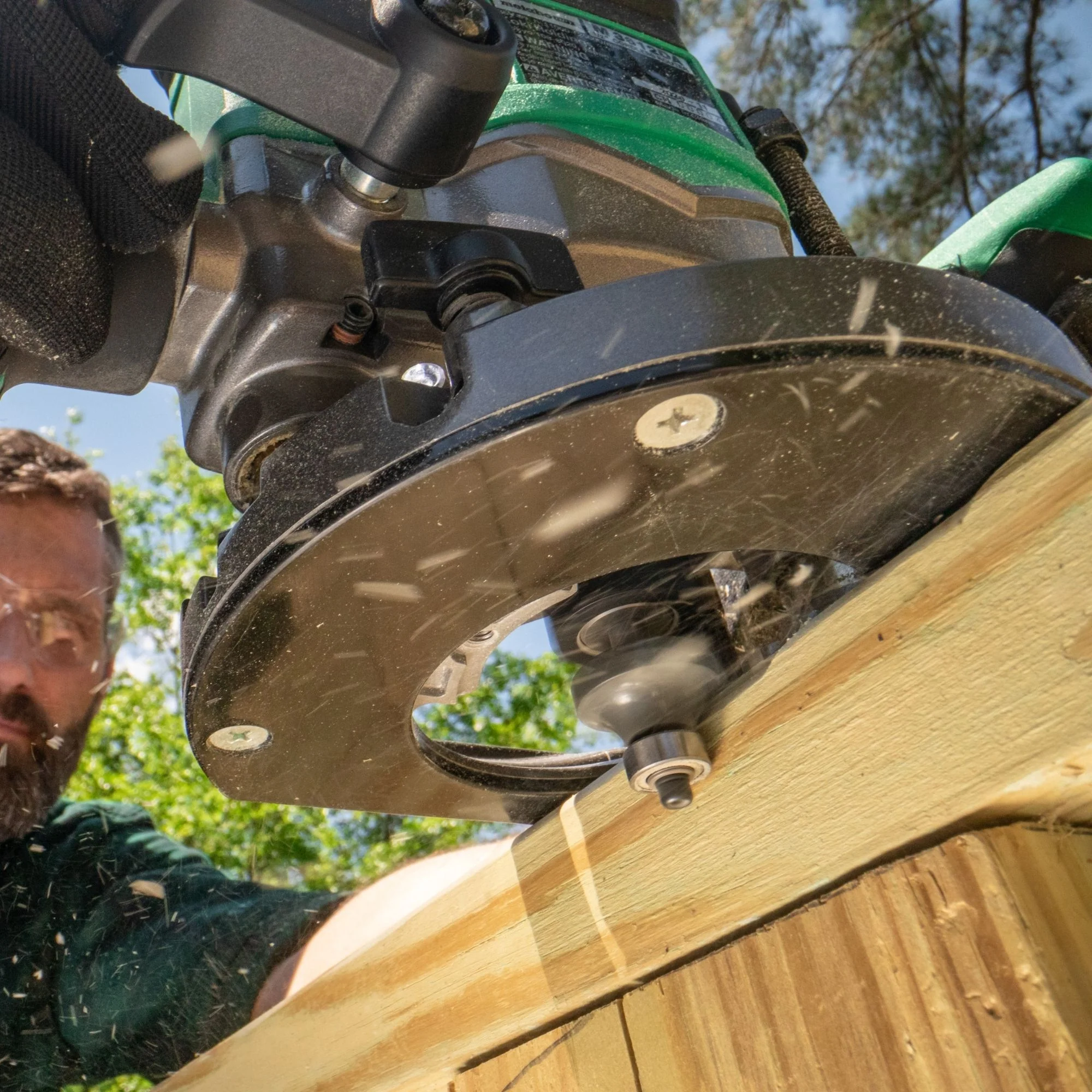 Metabo 36V Brushless Variable Speed Plunge Router Kit - Image 5