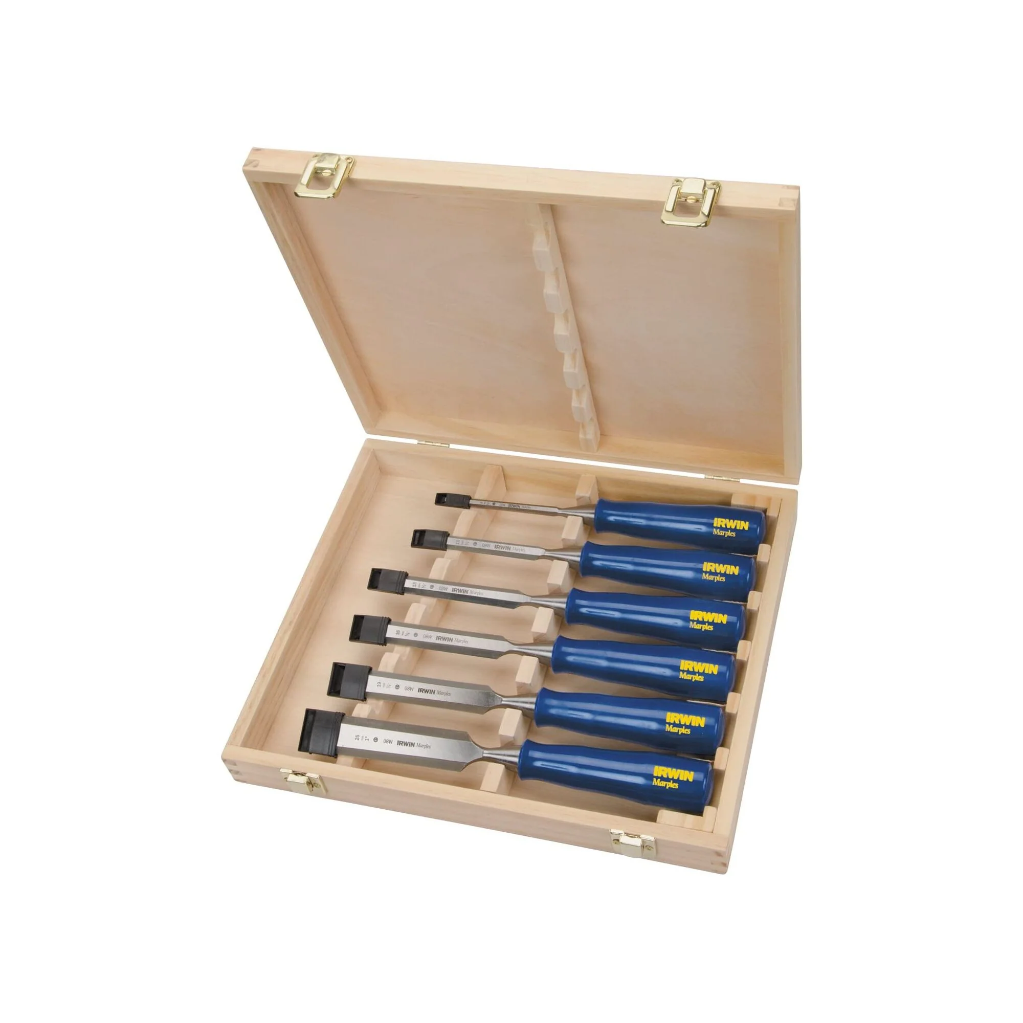 Irwin 6 pc. Marples Woodworking Chisel Set - Image 13