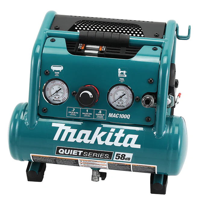 Makita 0.5 HP 1 Gal. Quiet Series Air Compressor