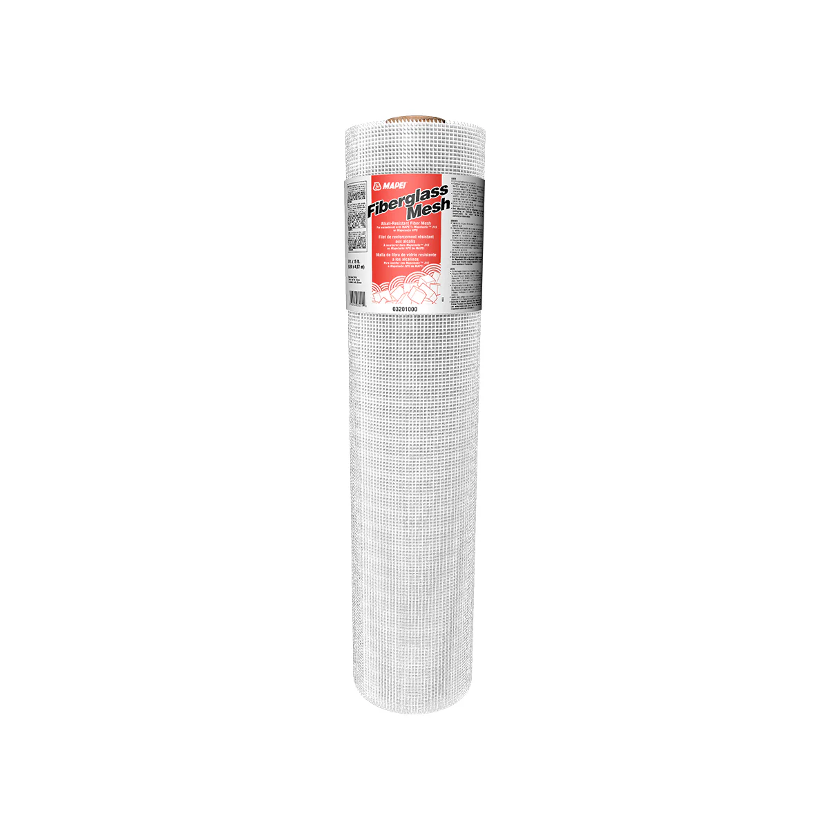 Mapei Fiberglass Mesh - 3' x 75'
