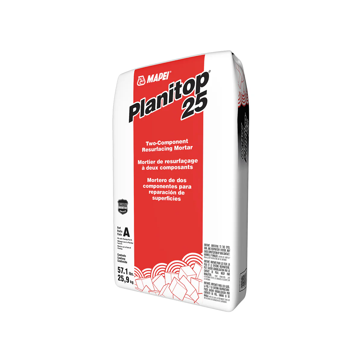Mapei Planitop 25 Flowable Repair Mortar (Part A) - 57.1 lbs