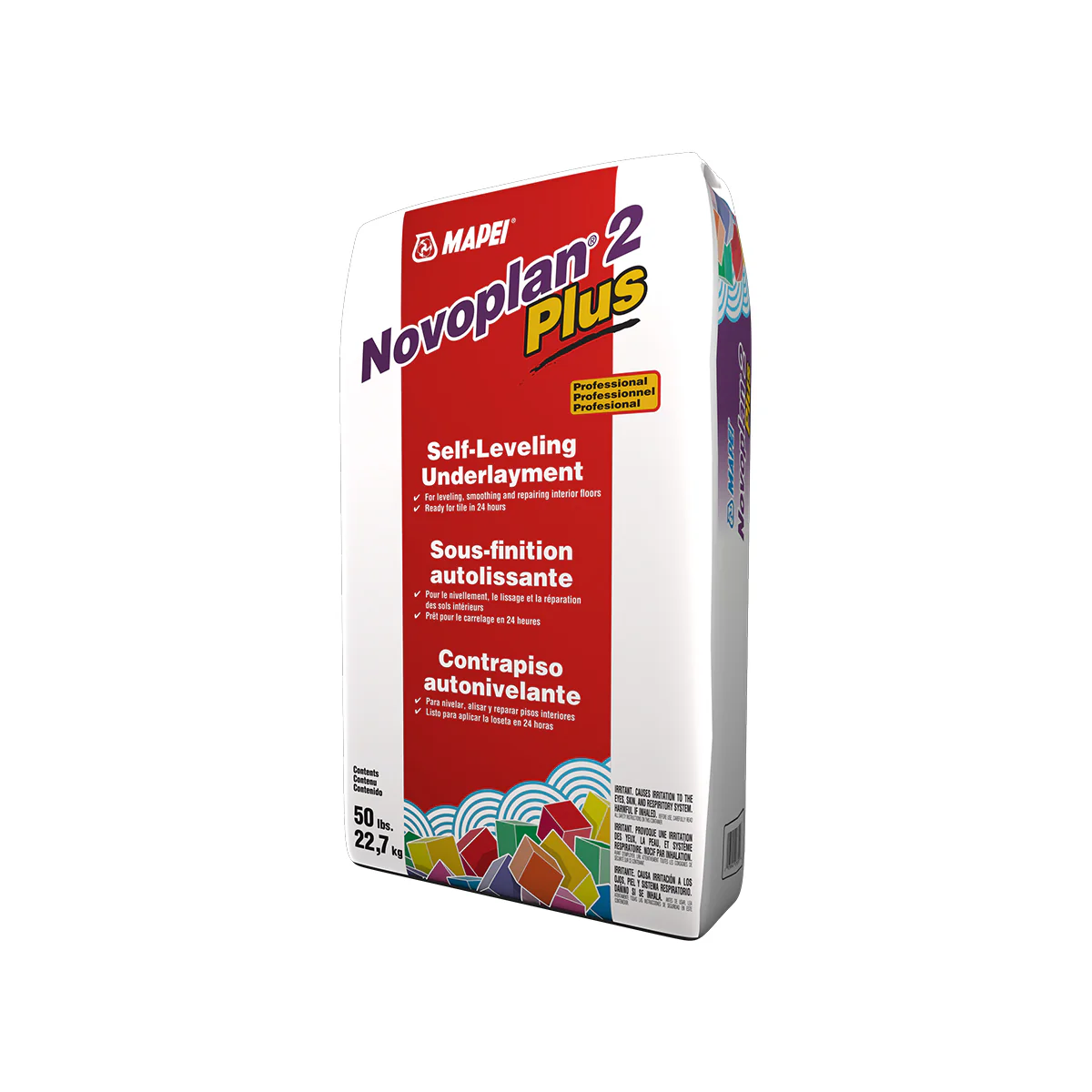 Mapei Novoplan 2 Plus Self-Leveling Underlayment - 50lbs