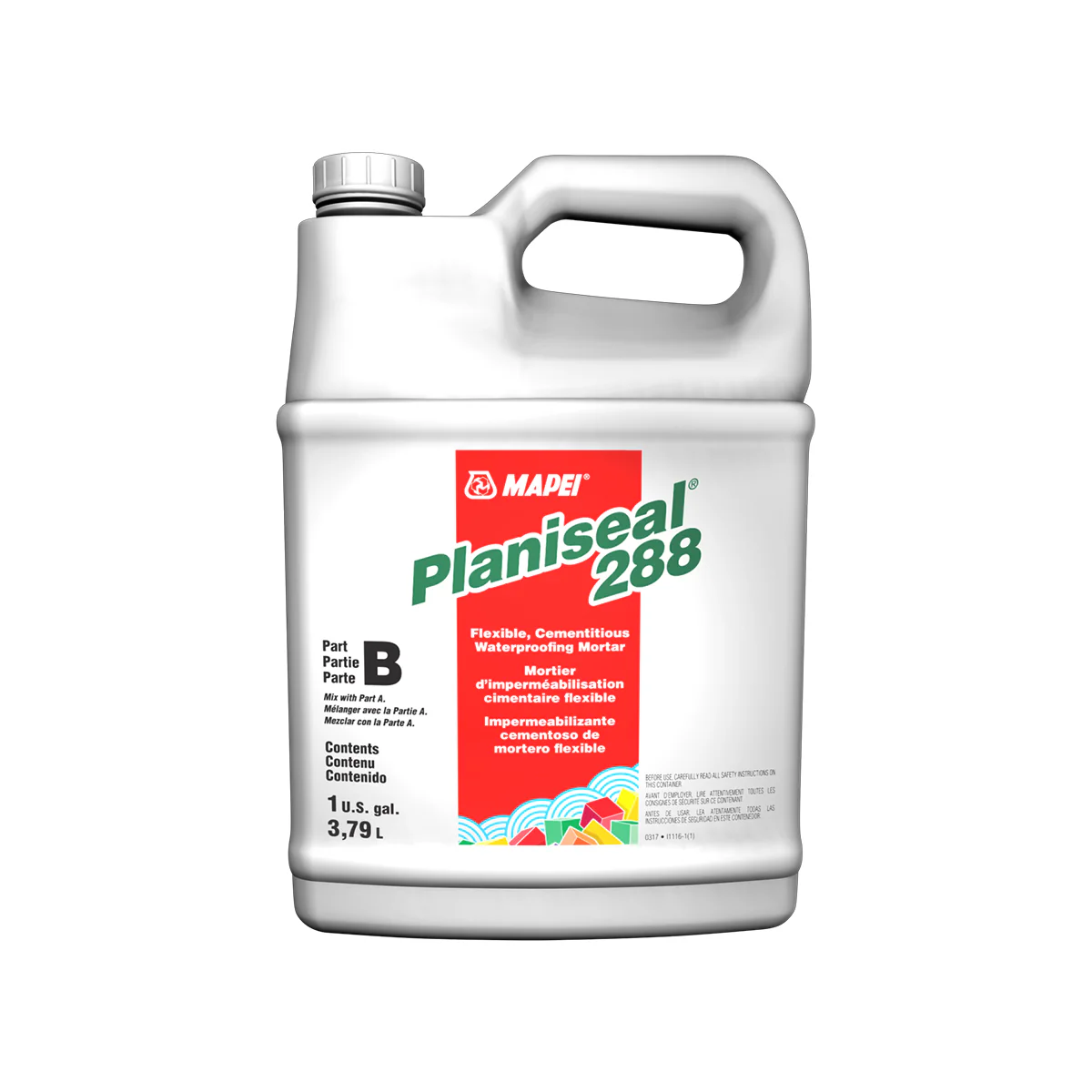 Mapei Planiseal 288 Cementitious Waterproofing Mortar - Image 2