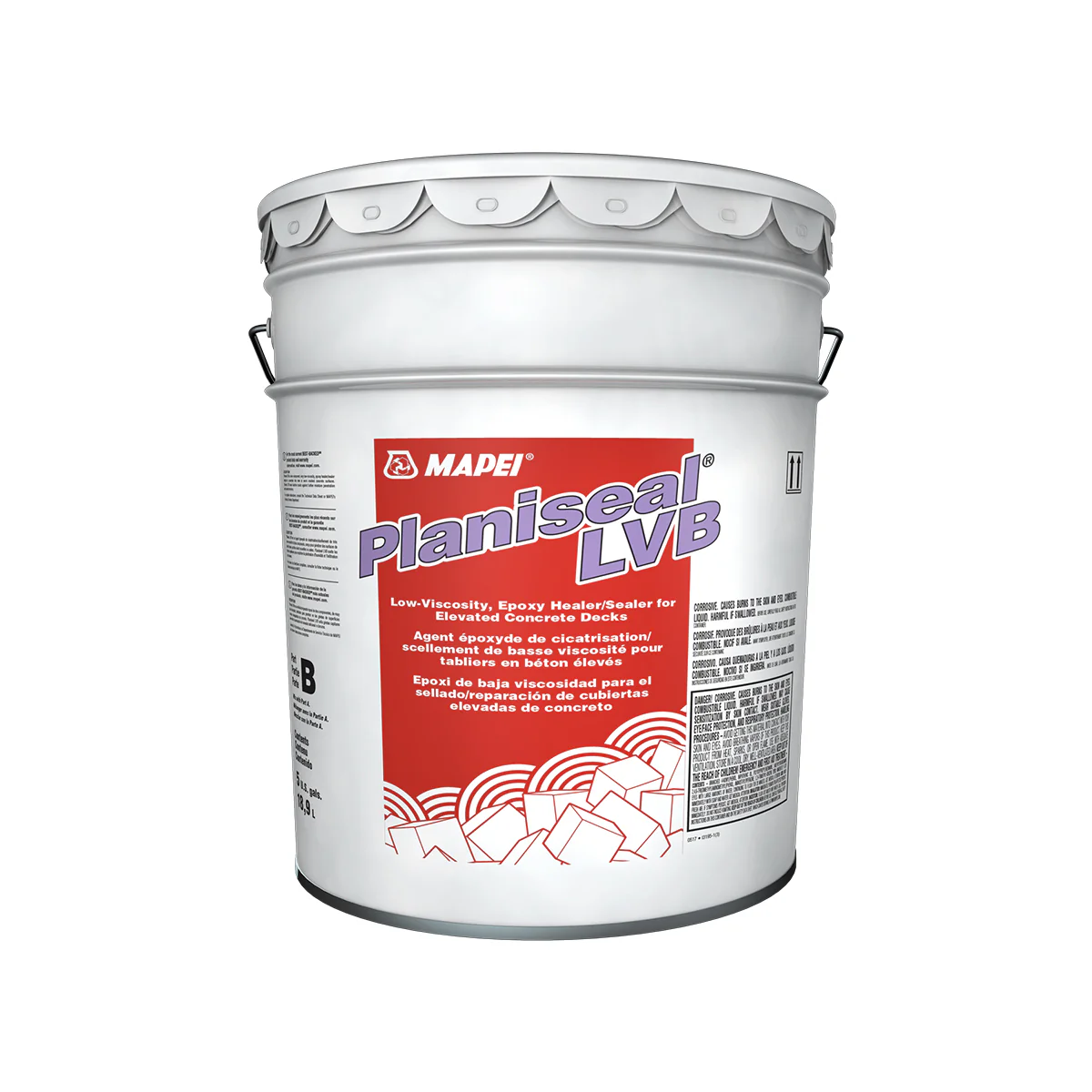 Mapei Planiseal LVB Epoxy for Concrete Bridge Decks - Image 2