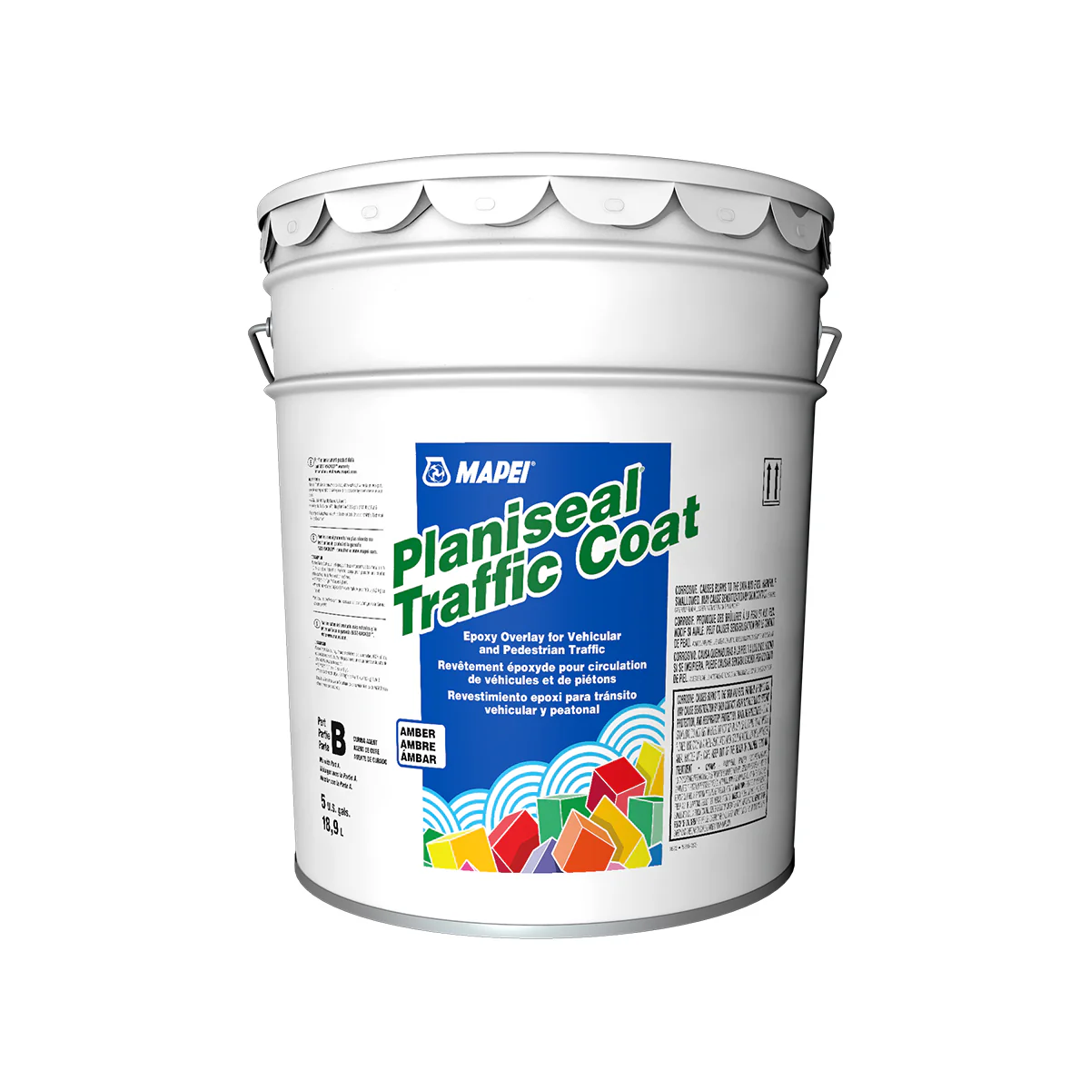 Mapei Planiseal Traffic Coat Epoxy Overlay - Image 2