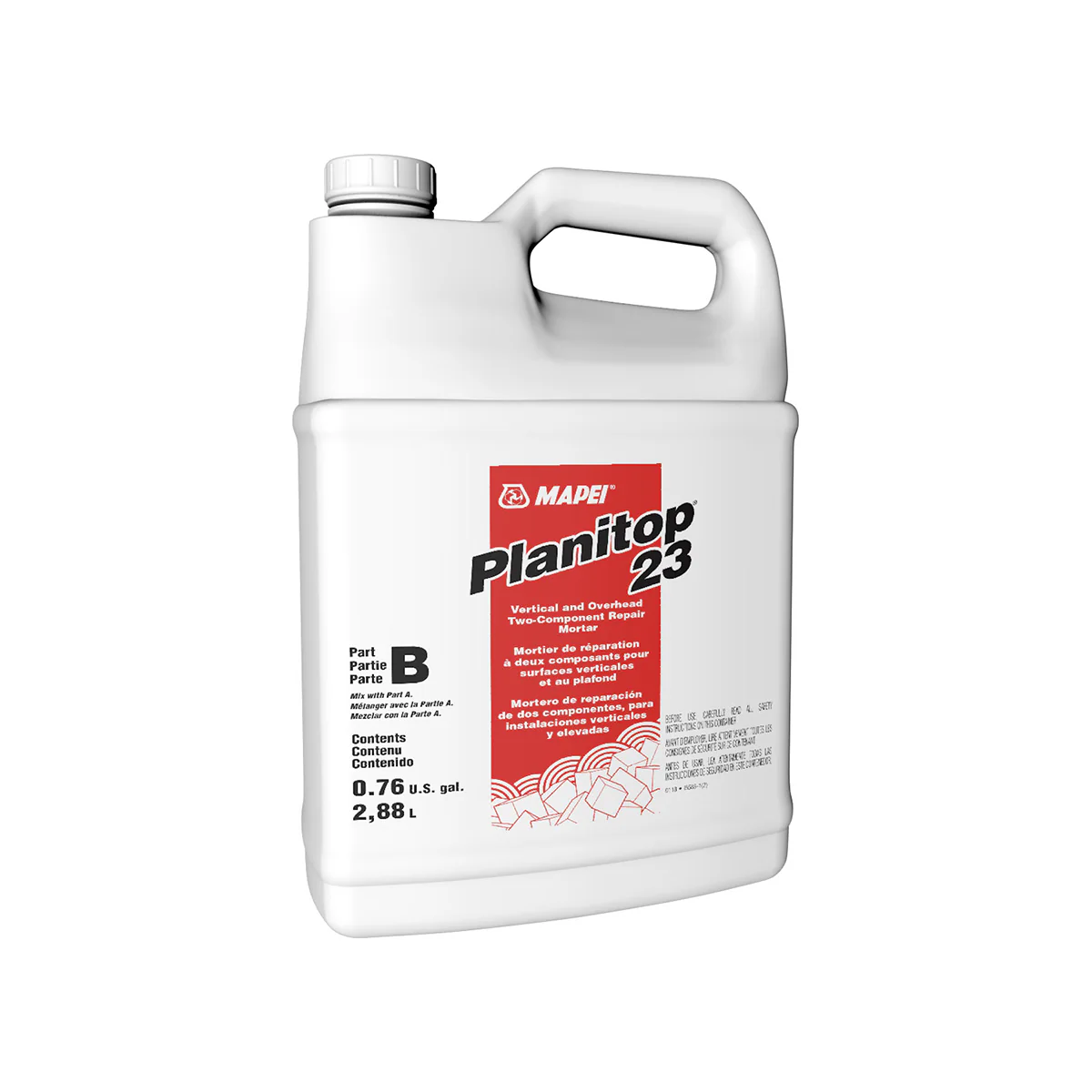 Mapei Planitop 23 Vertical & Overhead Repair Mortar - Image 2