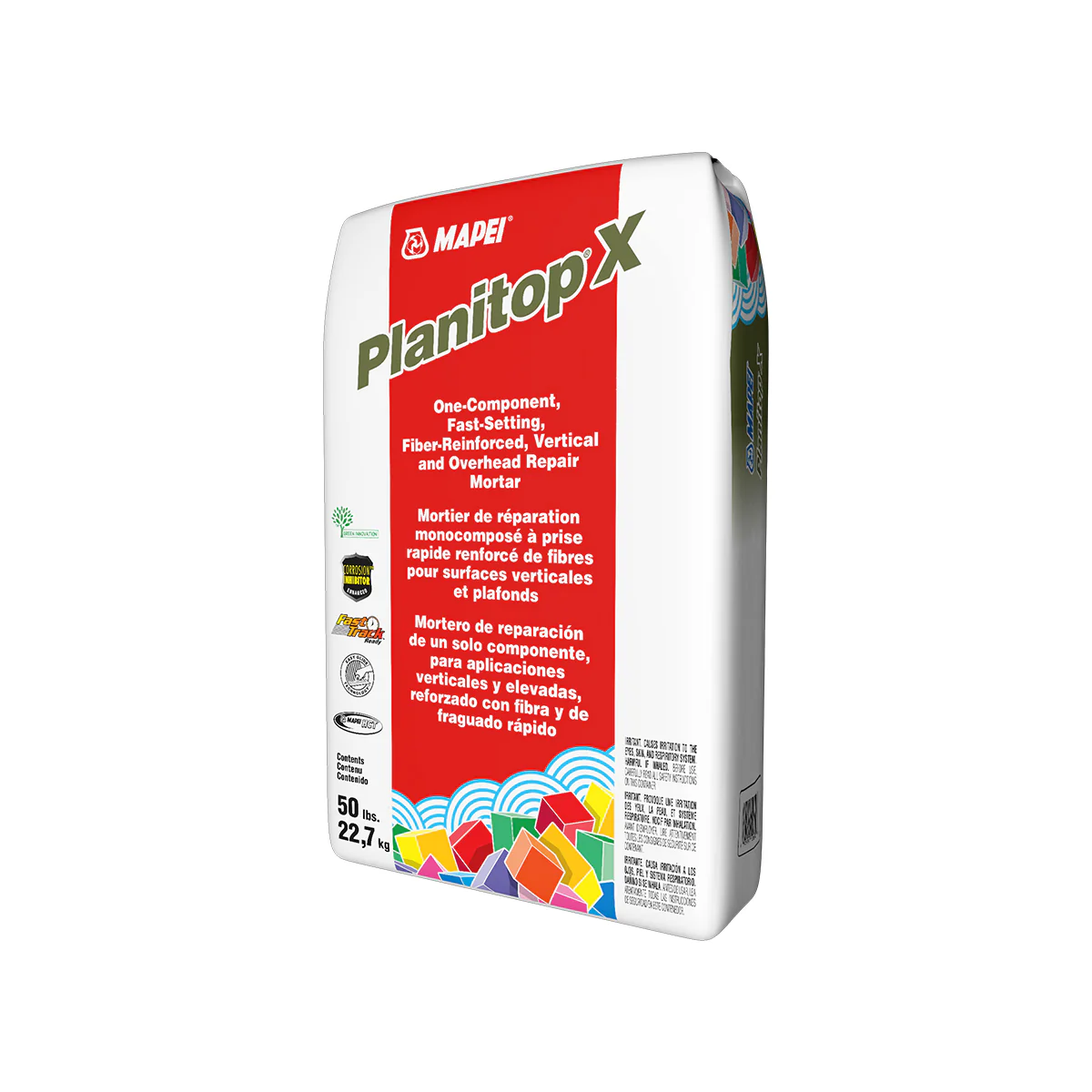 Mapei Planitop X Horizontal, Vertical & Overhead Repair Mortar - Image 2