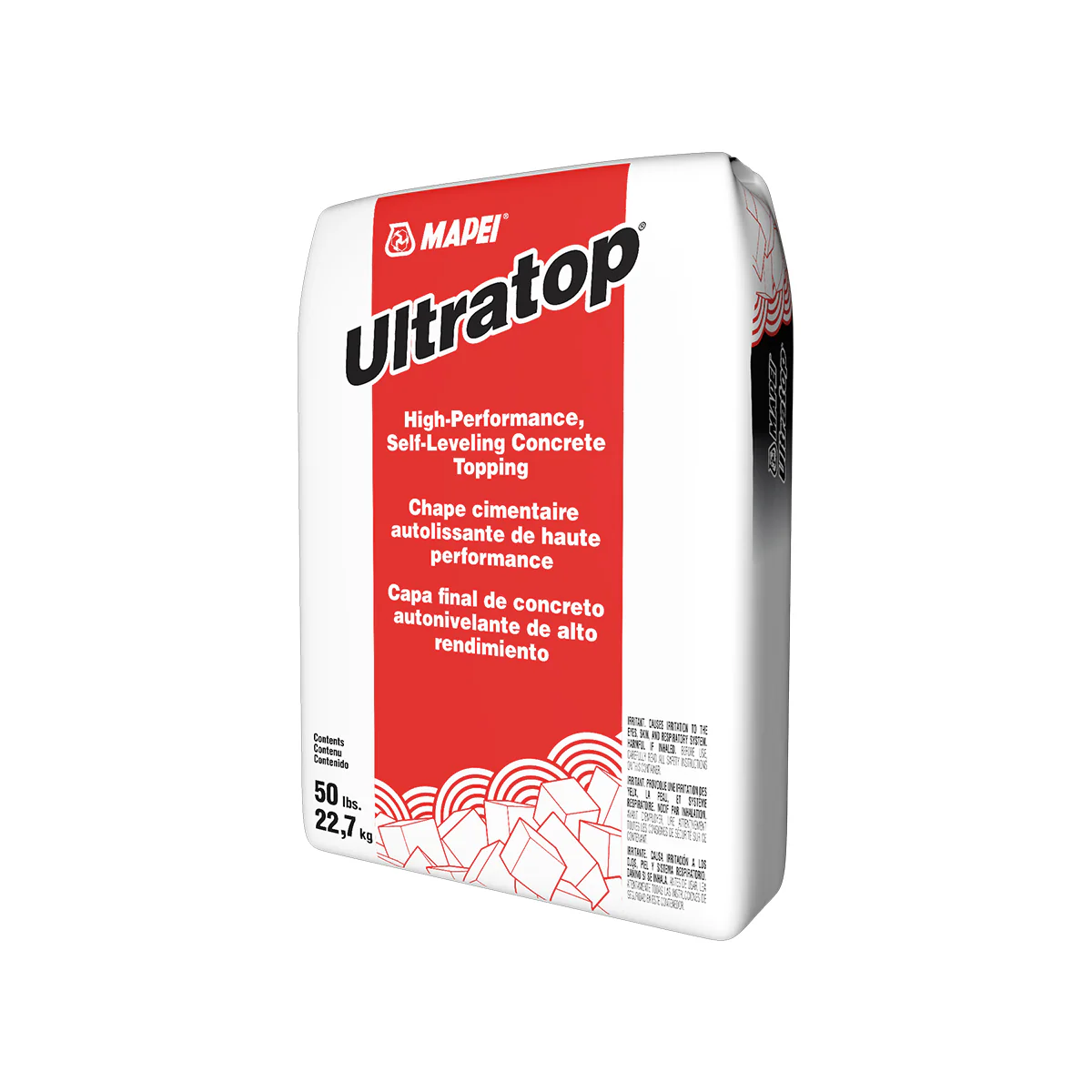 Mapei Ultratop Self-Leveling Concrete Topping - 50 lbs - Image 2