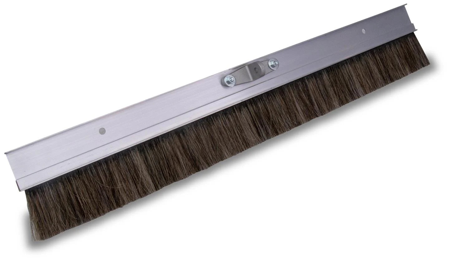 Marshalltown Aluminum Backed Concrete Broom - Image 6