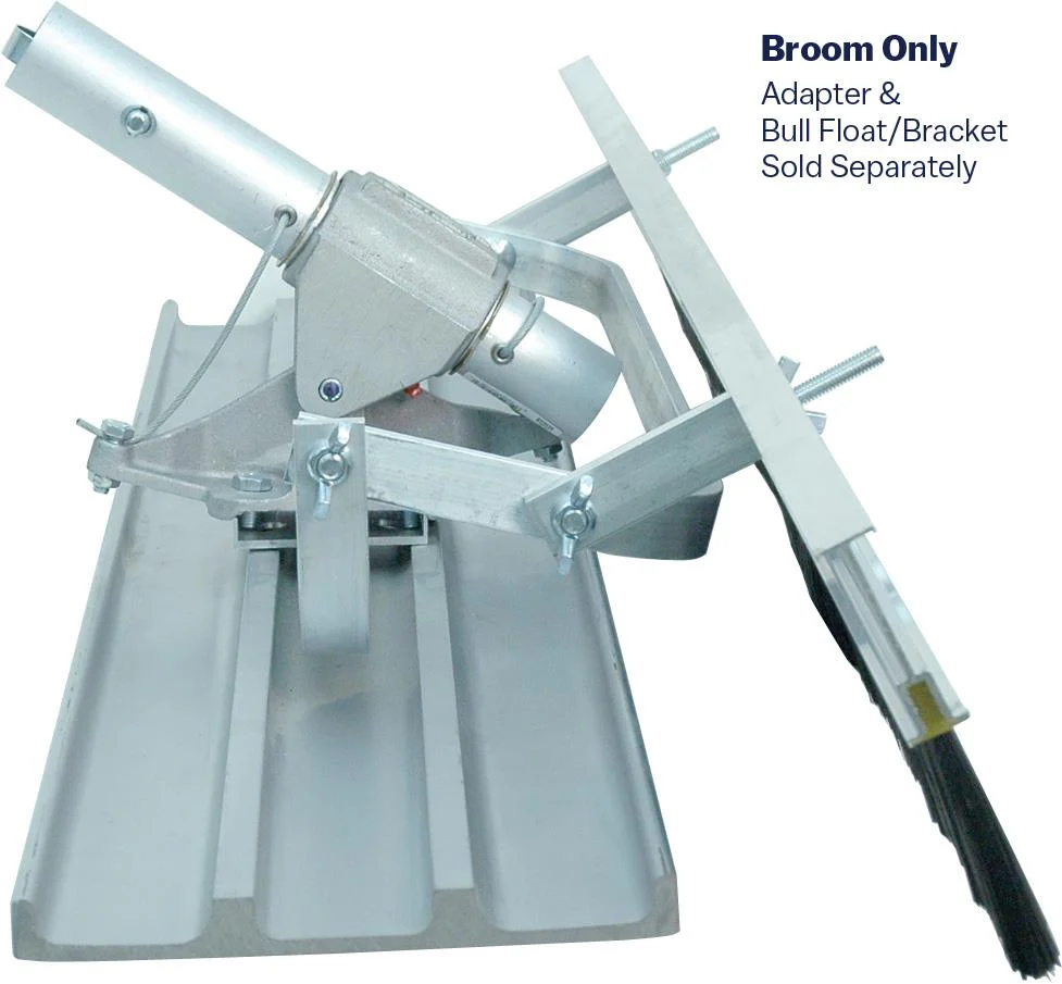Marshalltown Aluminum Backed Finish Broom (Float Adapter) - Image 4