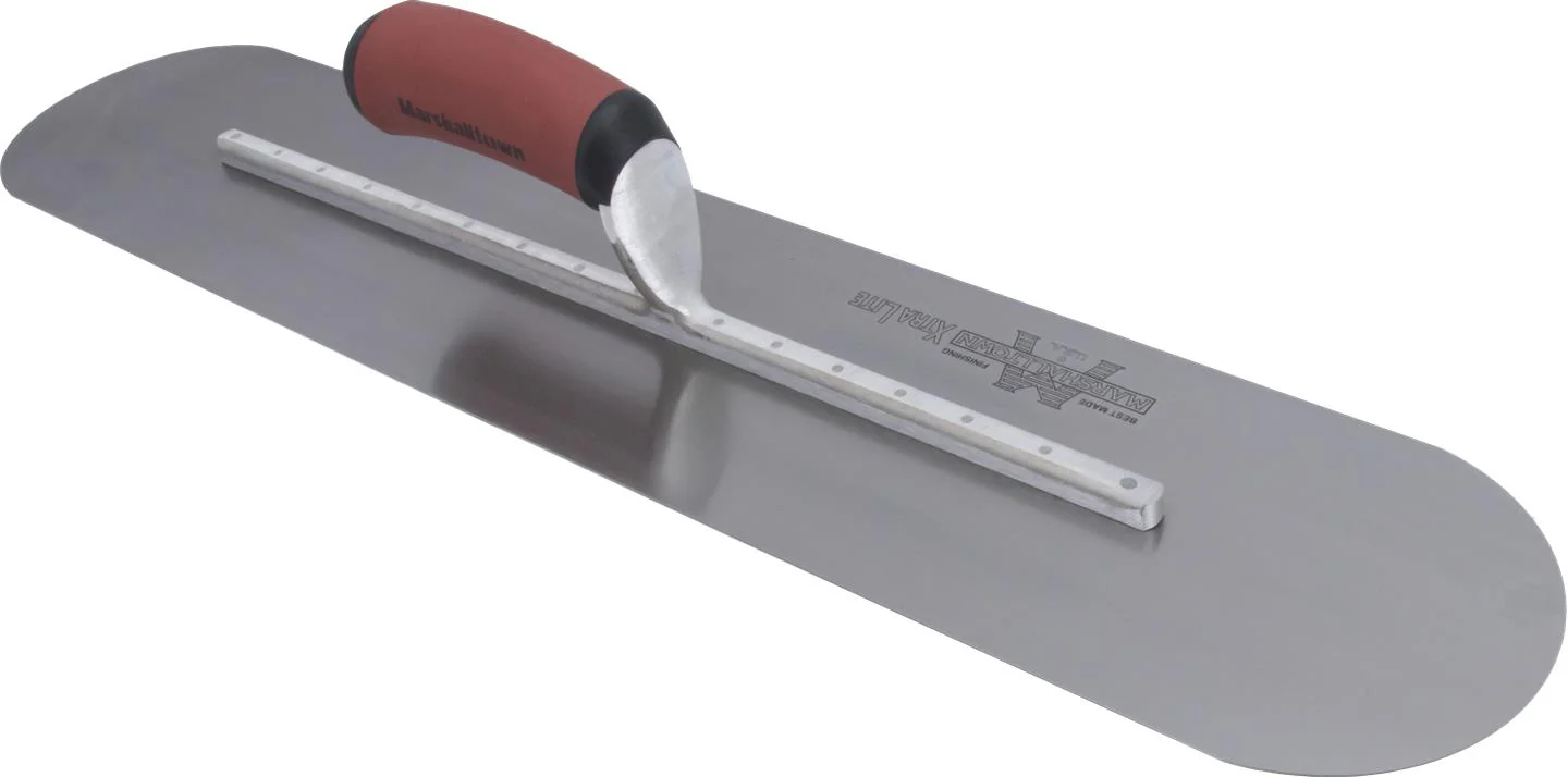 Marshalltown Fully Rounded Finishing Trowel - Image 2