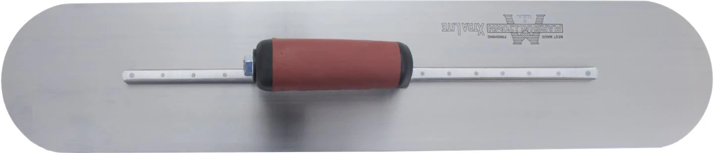 Marshalltown Fully Rounded Finishing Trowel - Image 3