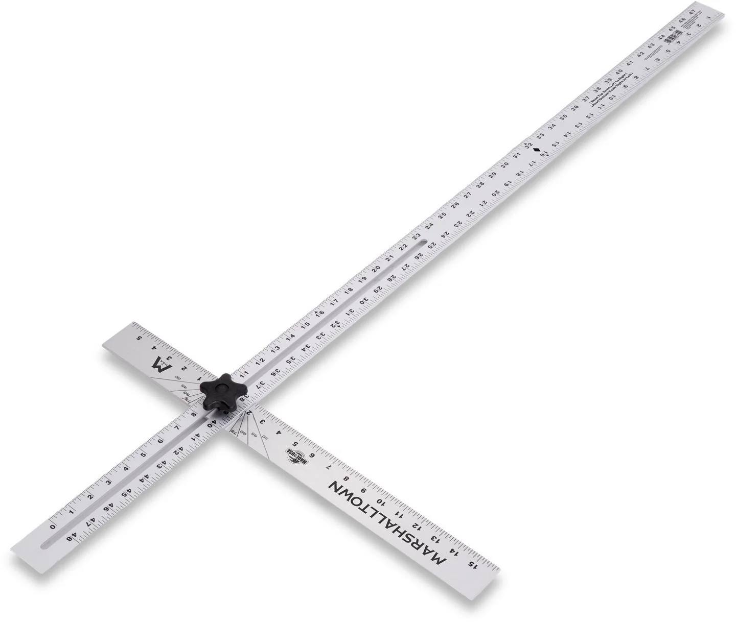 Marshalltown Handi-Square Adjustable T-Square - 47-7/8"