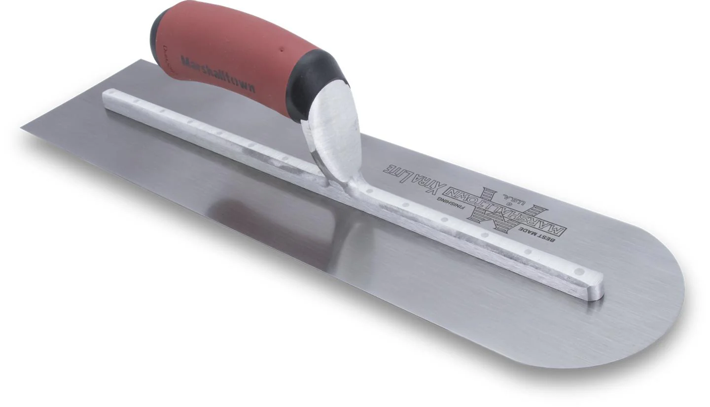 Marshalltown Rounded Front Finishing Trowel - Image 13