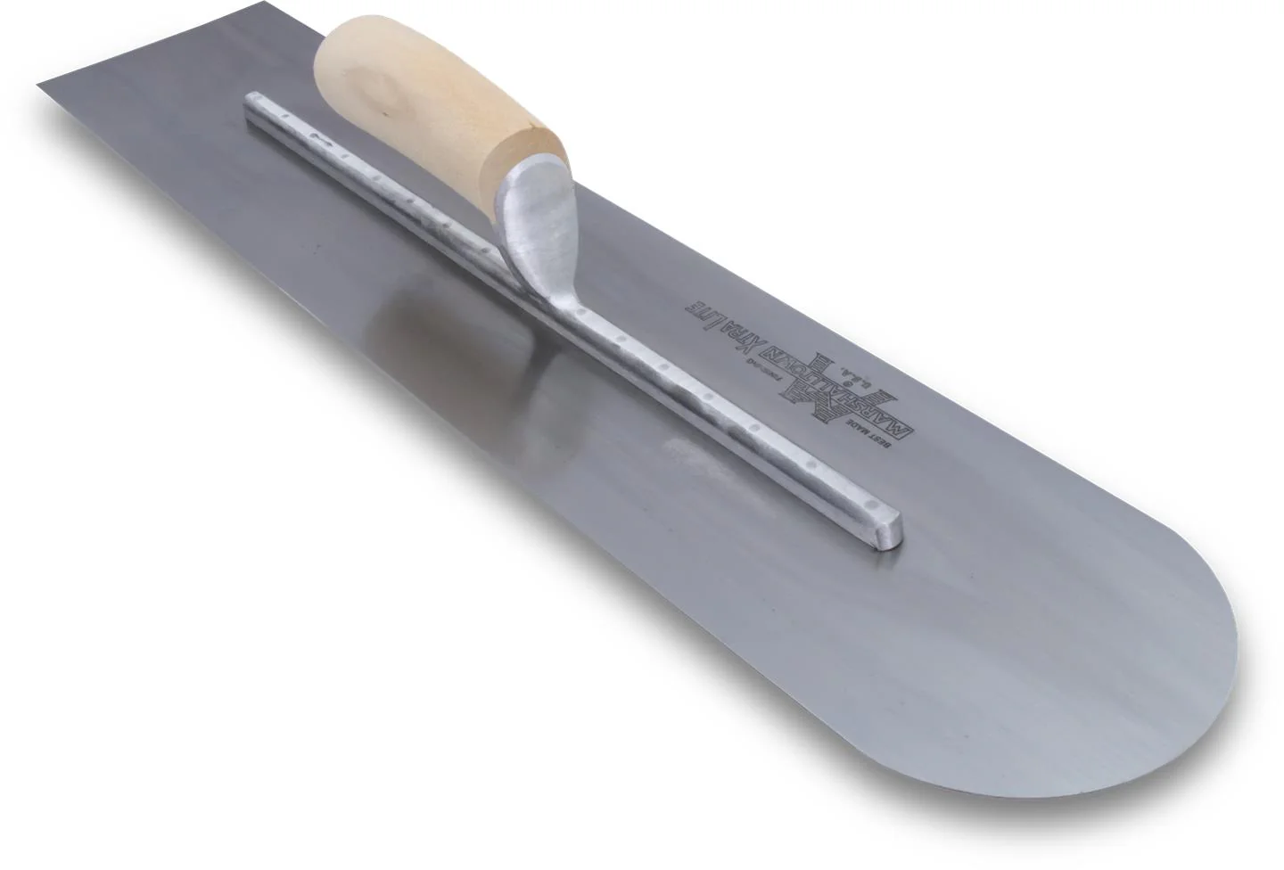 Marshalltown Rounded Front Finishing Trowel - Image 2