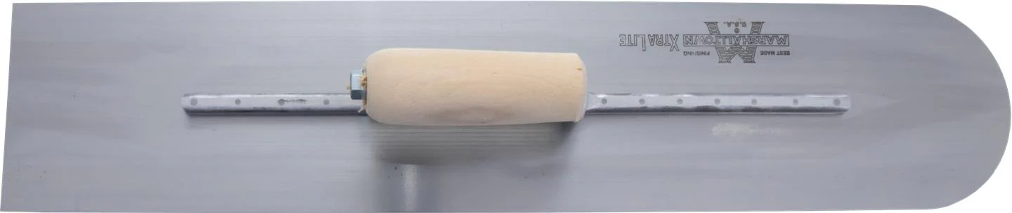 Marshalltown Rounded Front Finishing Trowel - Image 3