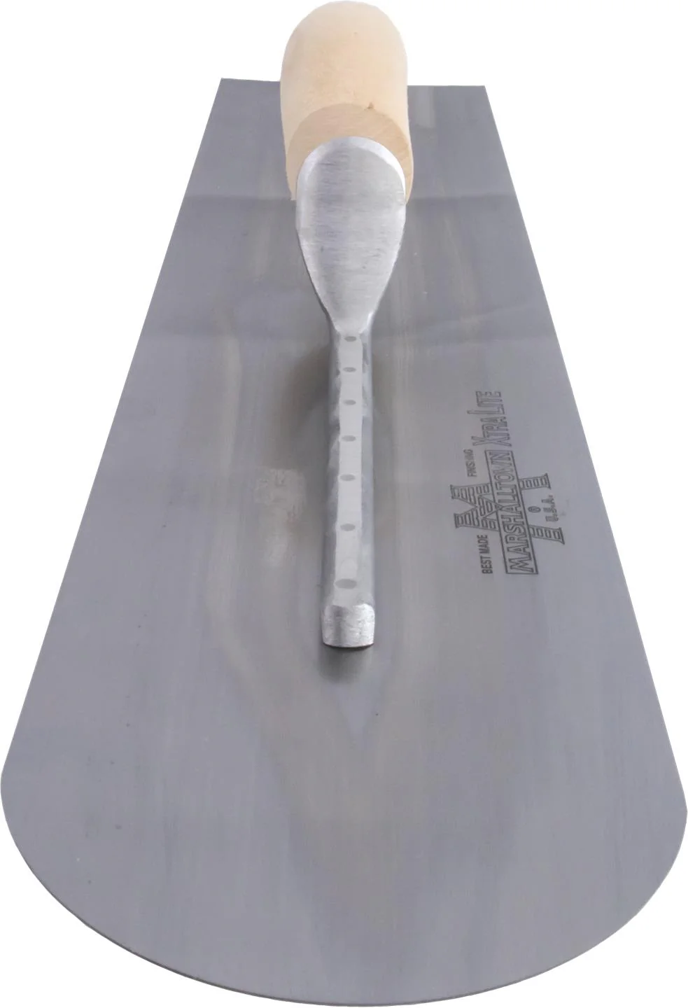Marshalltown Rounded Front Finishing Trowel - Image 6