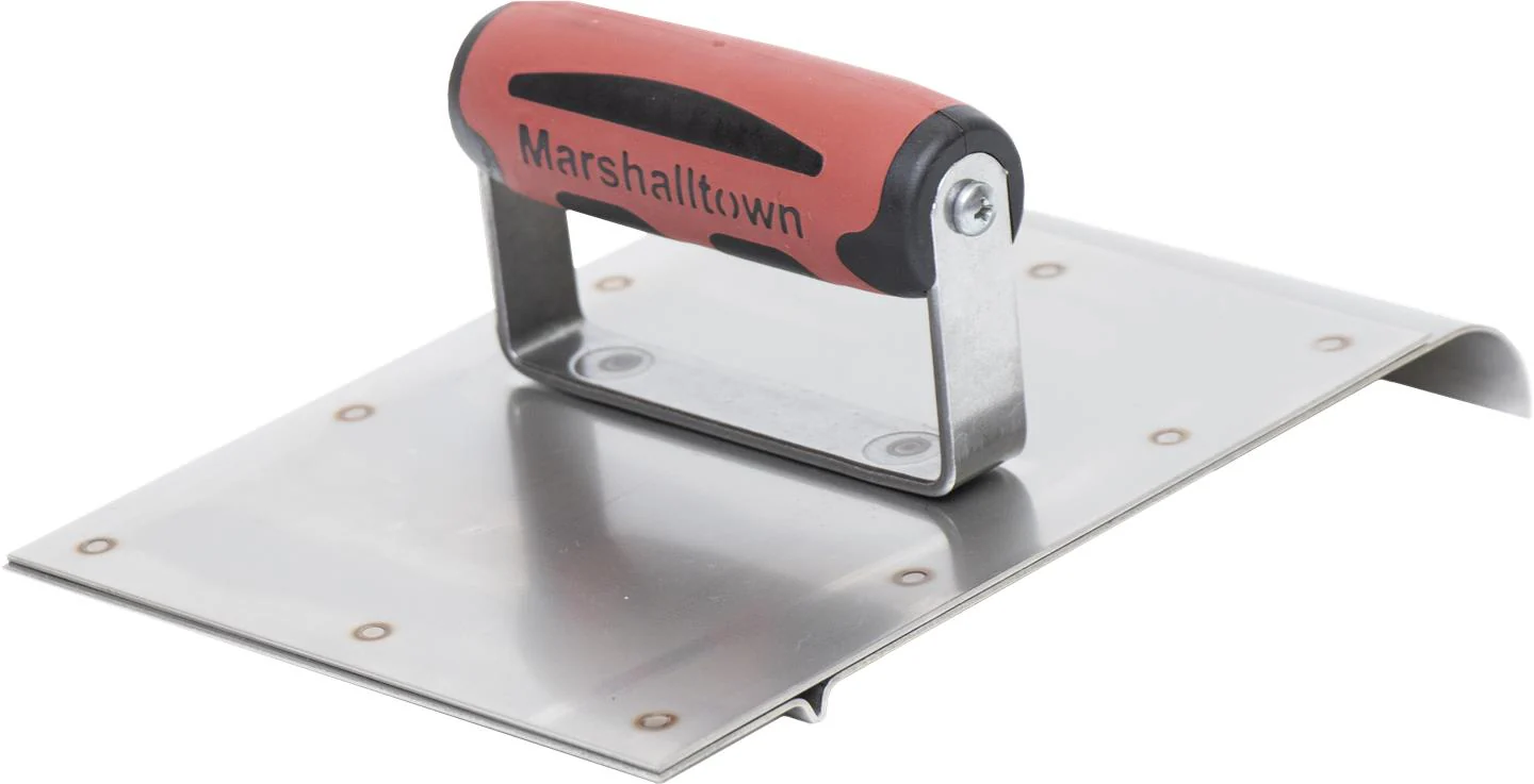 Marshalltown Stainless Steel Safety Step Hand Edger/Groover - Image 17