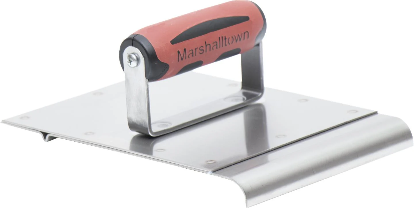 Marshalltown Stainless Steel Safety Step Hand Edger/Groover - Image 7