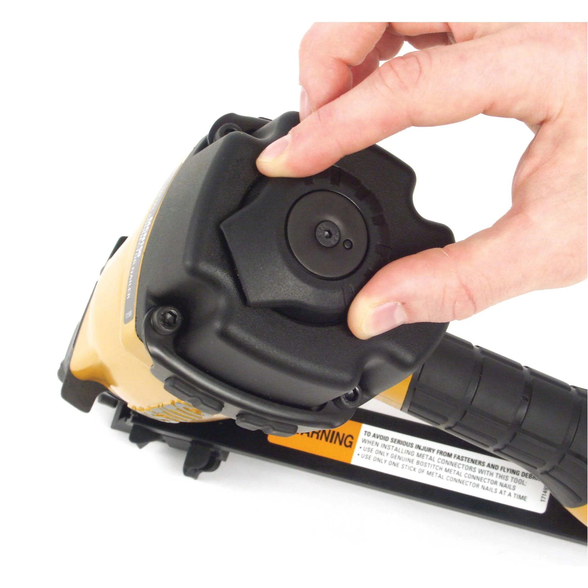 Bostitch STRAPSHOT Metal Connector Nailer - Image 5
