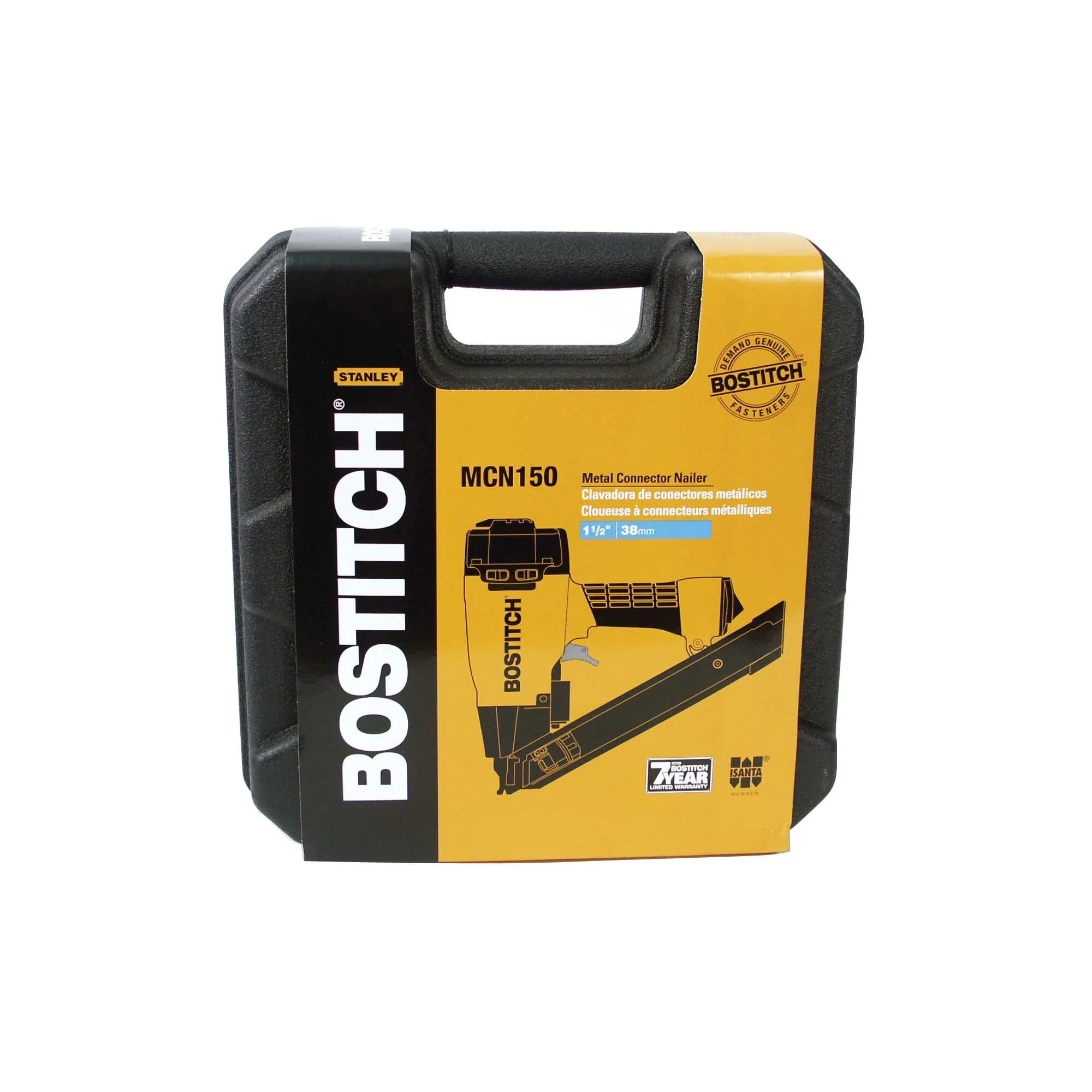 Bostitch STRAPSHOT Metal Connector Nailer - Image 6