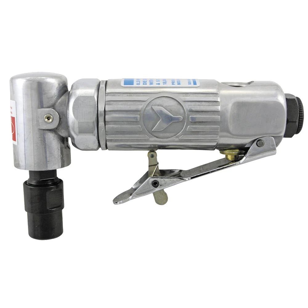 Jet 0.3 HP 1/4" Mini 90° Angle Head Die Grinder