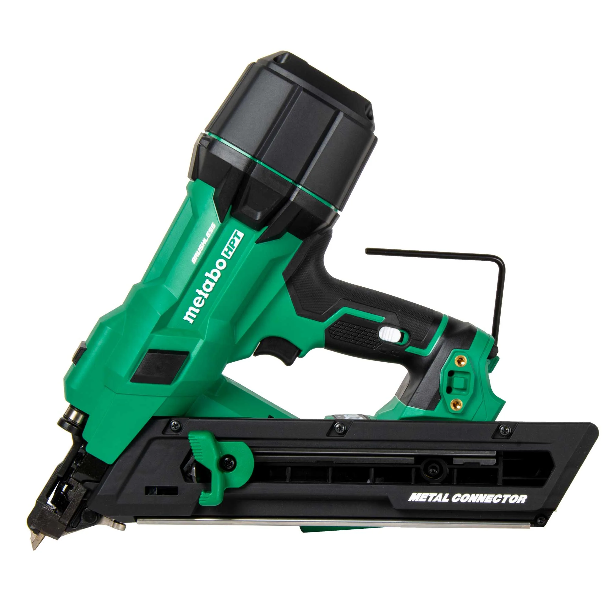 Metabo 18V MultiVolt Brushless 1-1/2" Metal Connector Nailer Kit - Image 2
