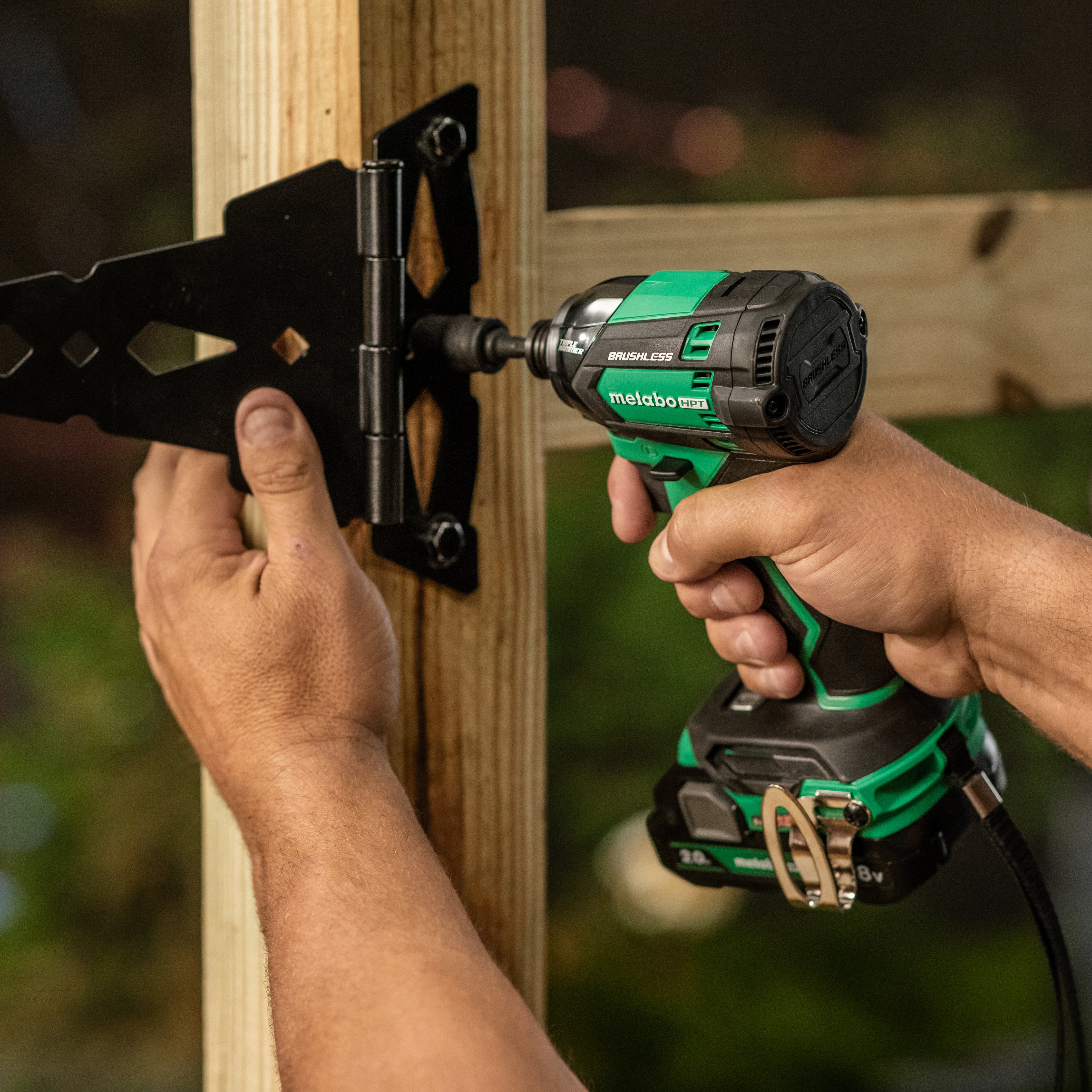 Metabo 18V MultiVolt Cordless Triple Hammer BOLT Impact Driver - Image 6