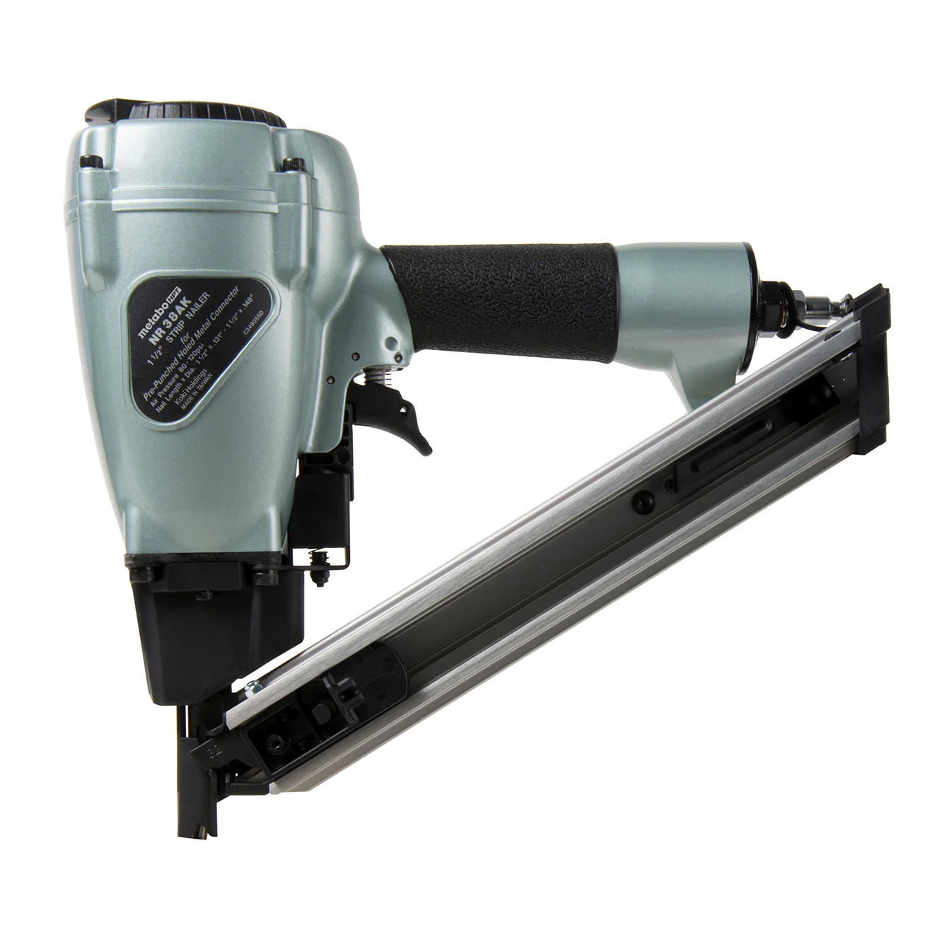 Metabo 36 Degree 1-1/2 Inch Strap-Tite Metal Connector Nailer