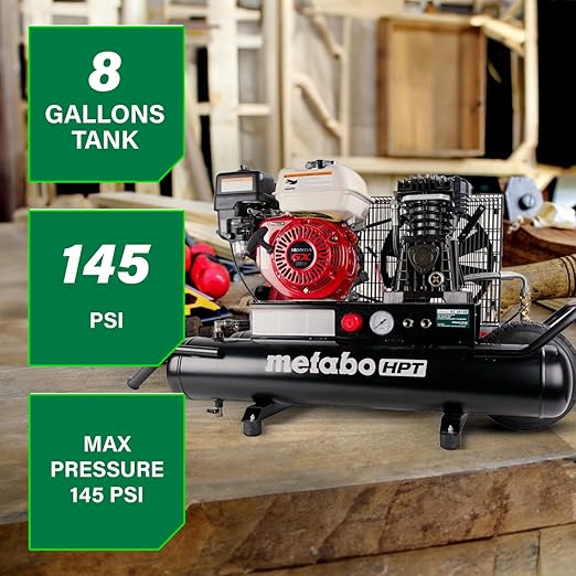 Metabo 5.5 HP Gas Compressor - Image 5