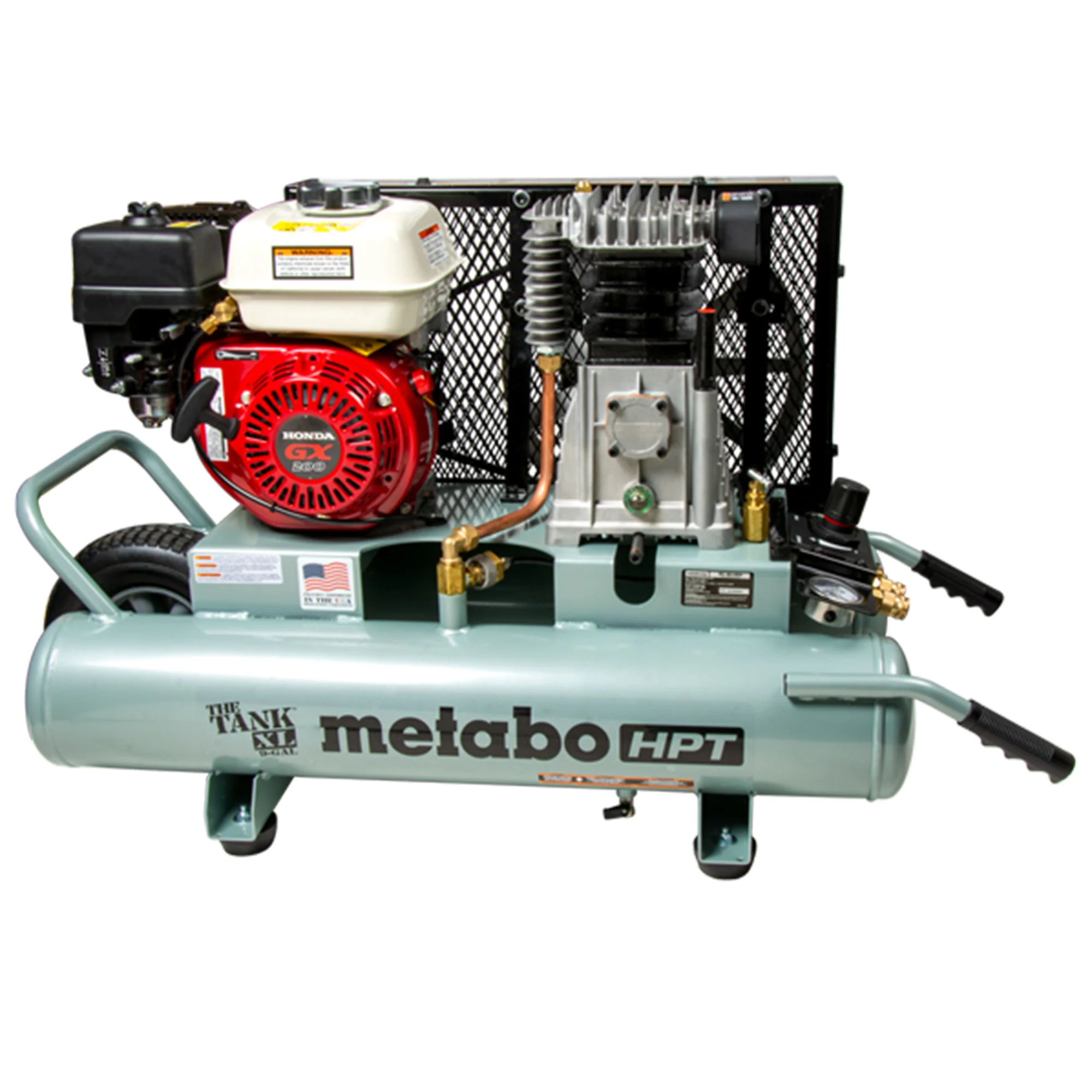 Metabo 5.5 HP 8 Gallon Gas Compressor