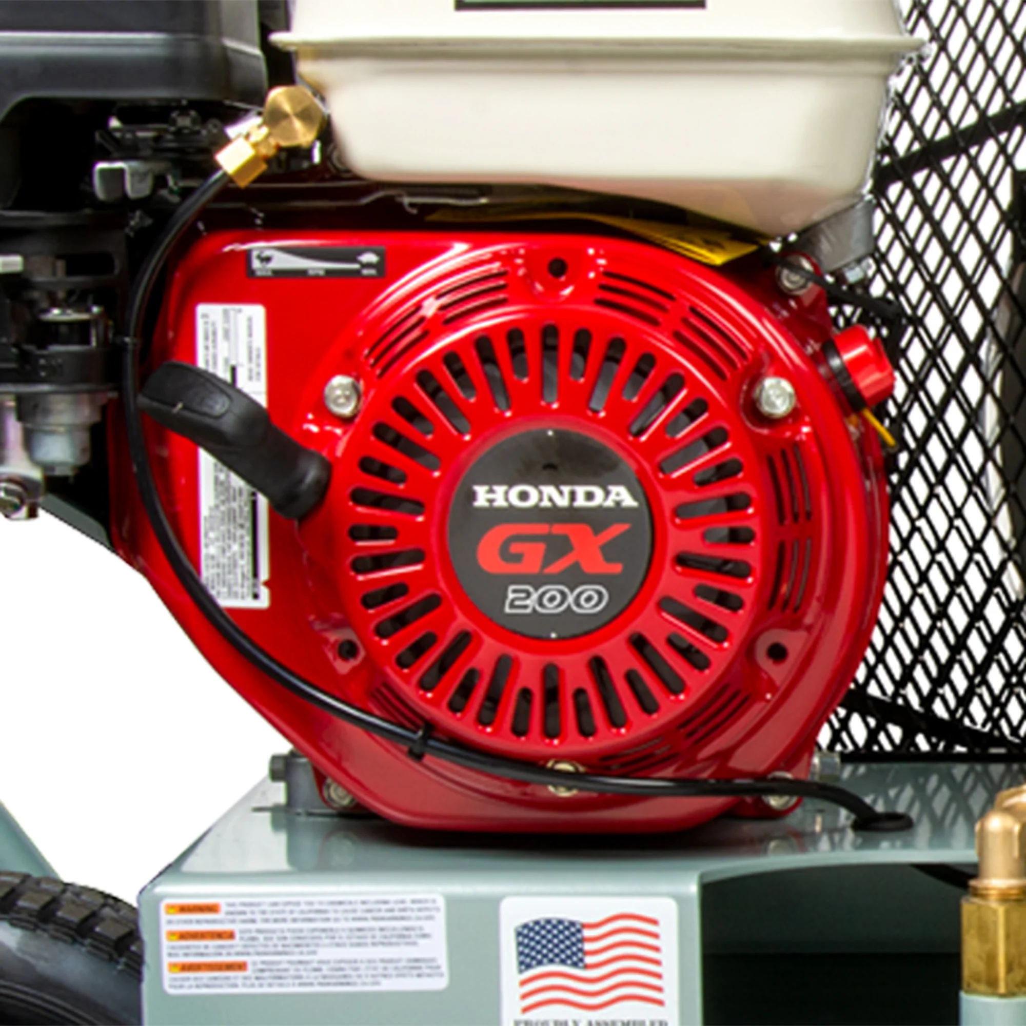 Metabo 5.5 HP 8 Gallon Gas Compressor - Image 5