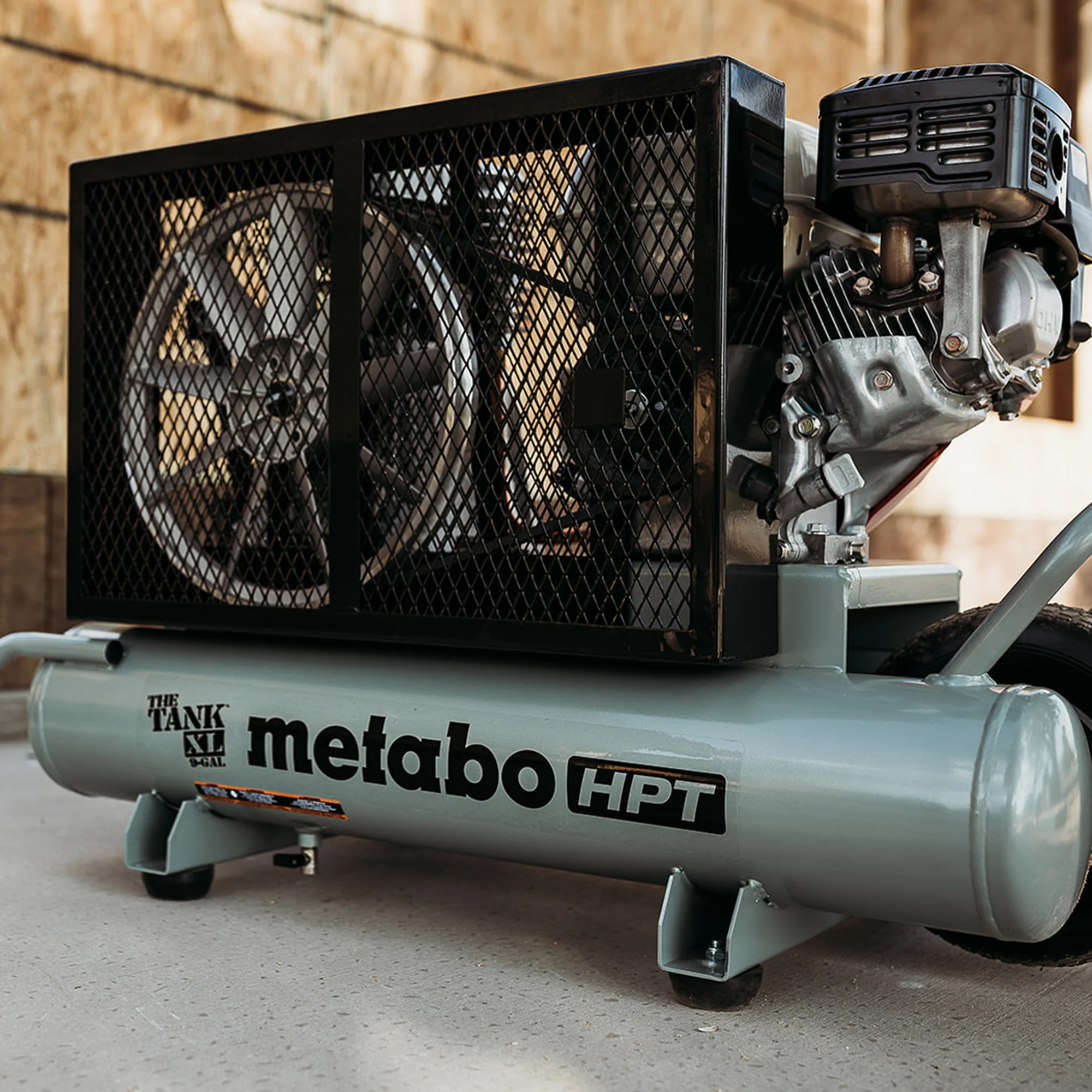 Metabo 5.5 HP 8 Gallon Gas Compressor - Image 6