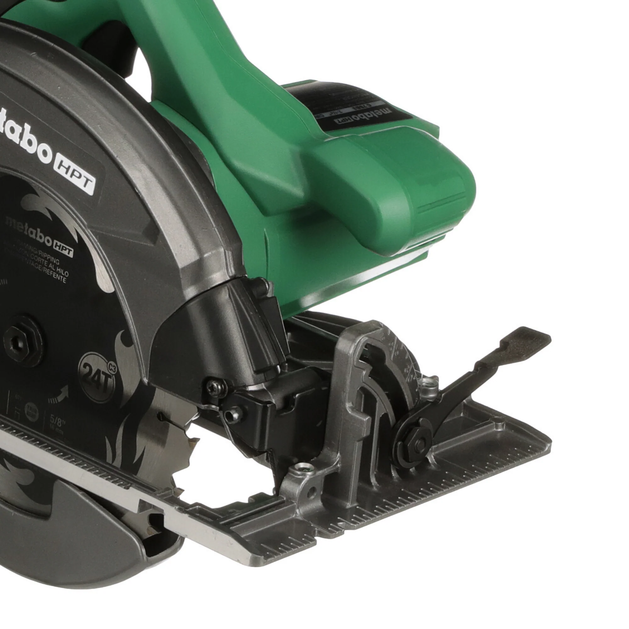 Metabo 7-1/4" 15 Amp Circular Saw w/ Case - Image 4