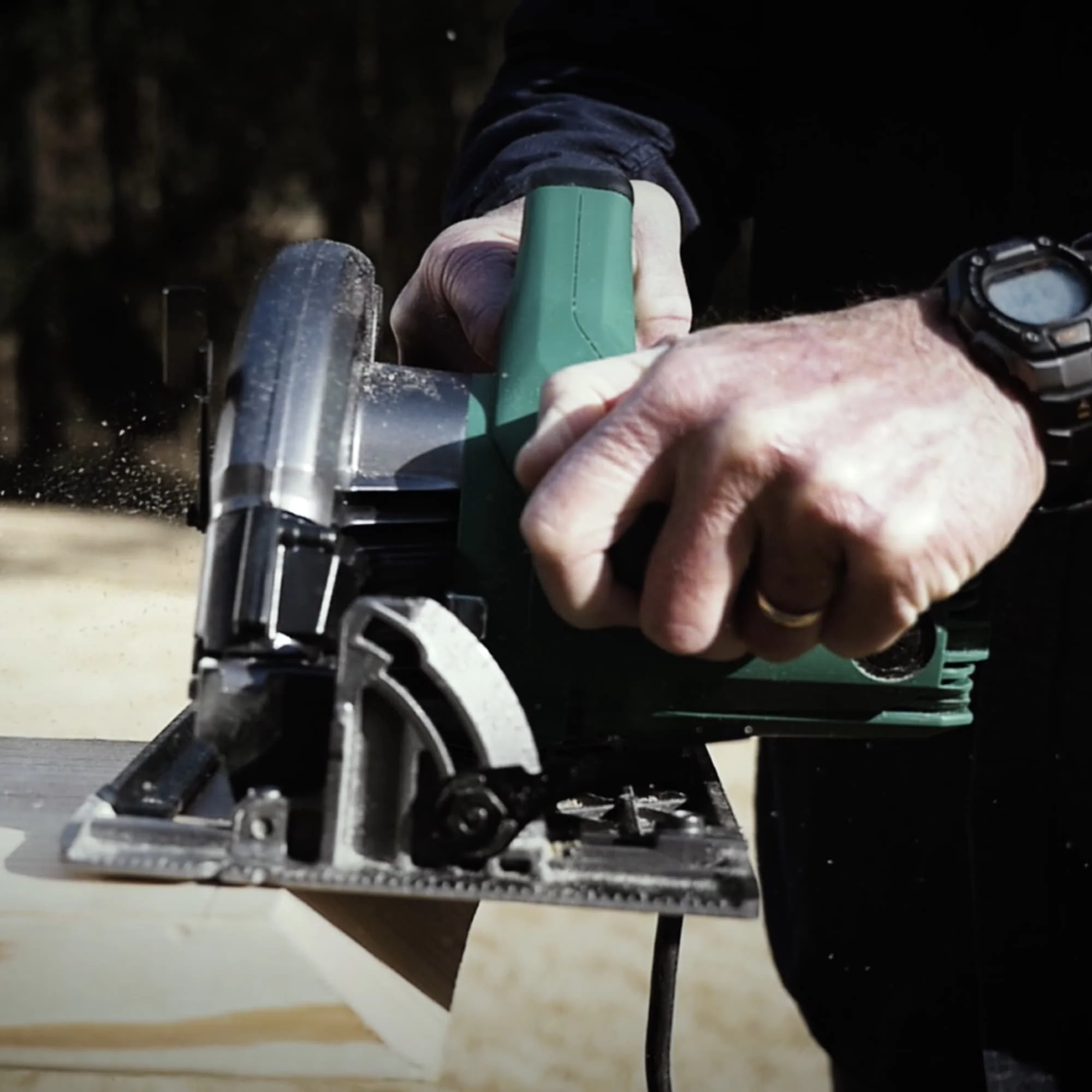 Metabo 7-1/4" 15 Amp Circular Saw w/ Case - Image 5