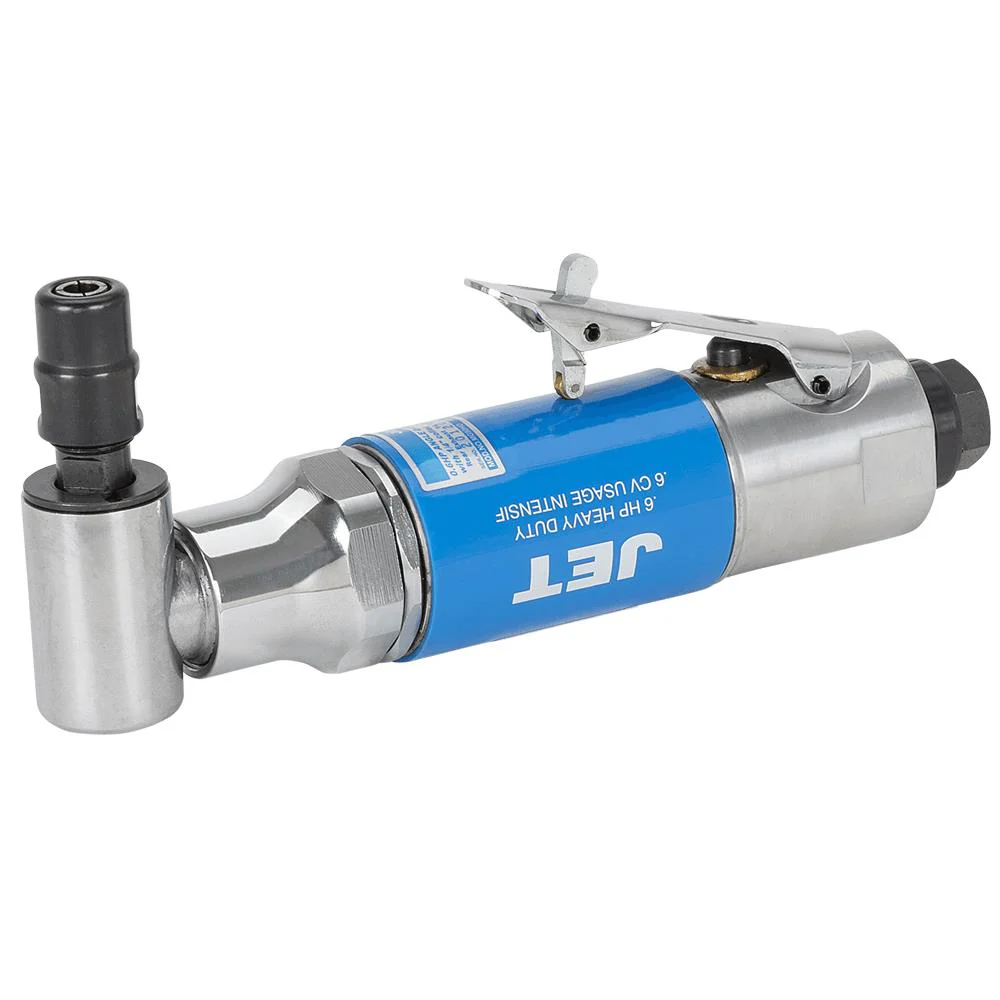 Jet 0.6 HP 1/4" Heavy Duty 90° Angle Head Die Grinder - Image 2