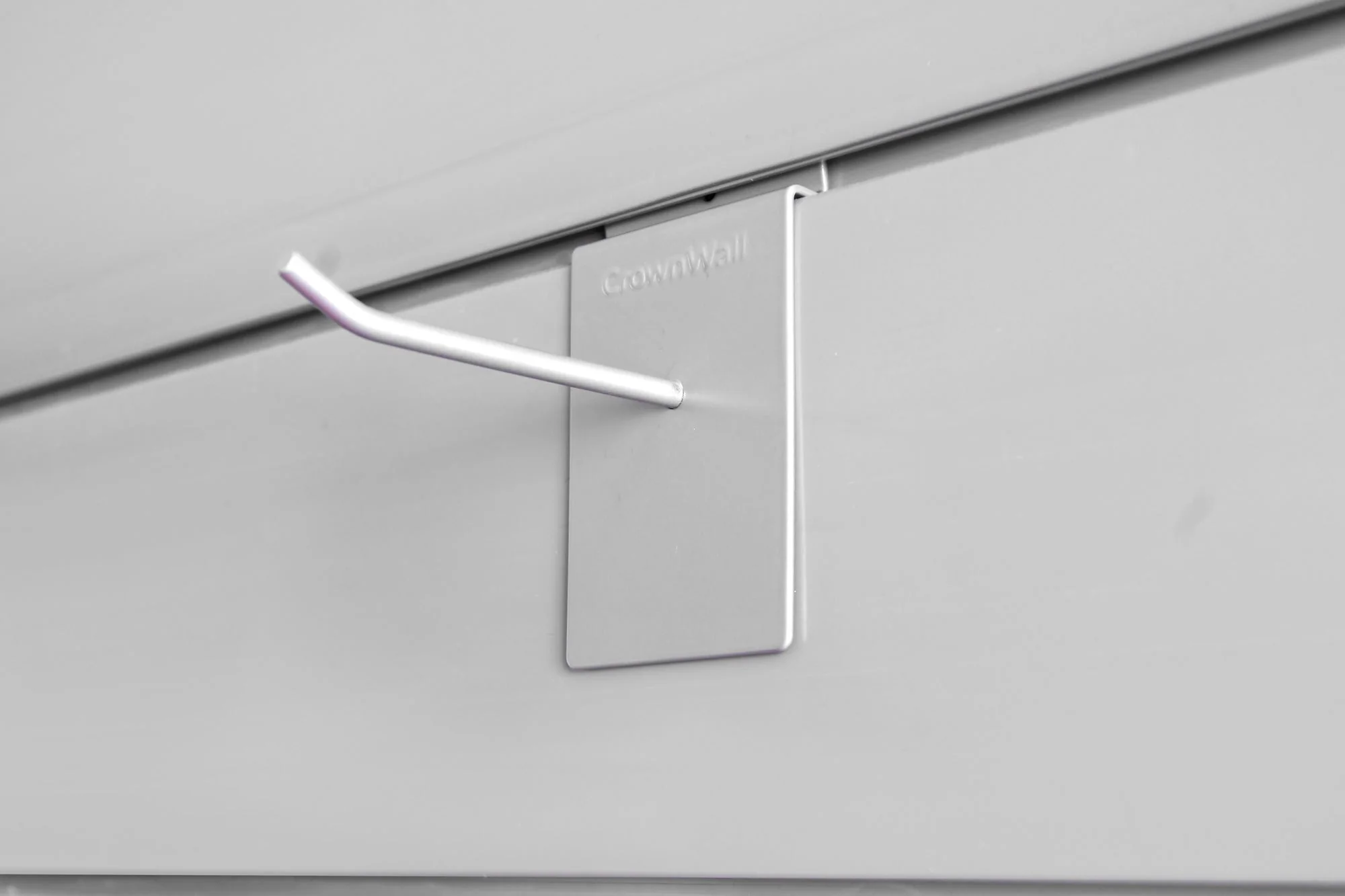 Crownwall 4" Single Hook Slatwall Accessory - Image 4