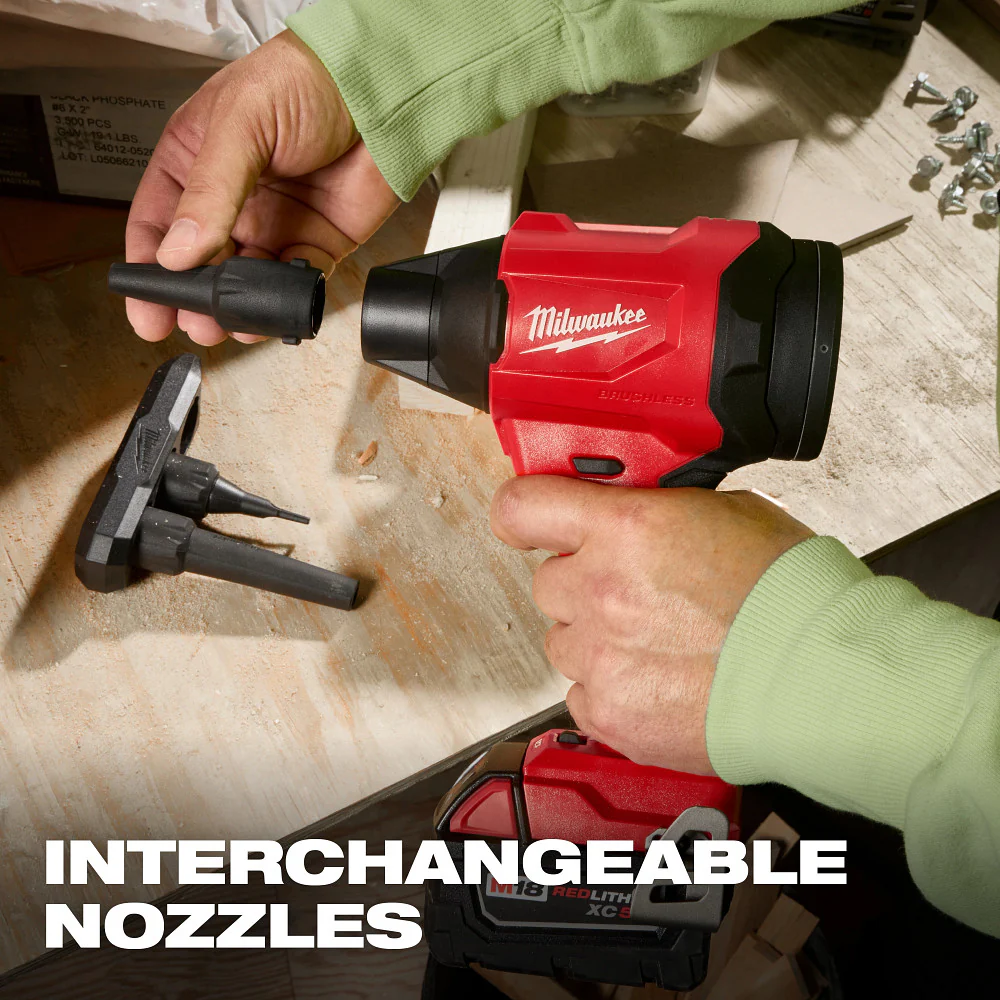 Milwaukee M18 Brushless Precision Blower - Tool Only - Image 10