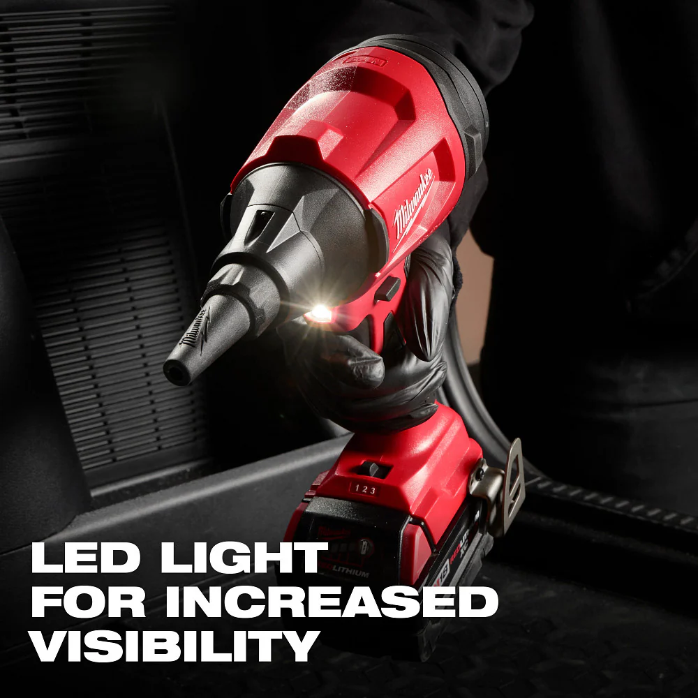 Milwaukee M18 Brushless Precision Blower - Tool Only - Image 11