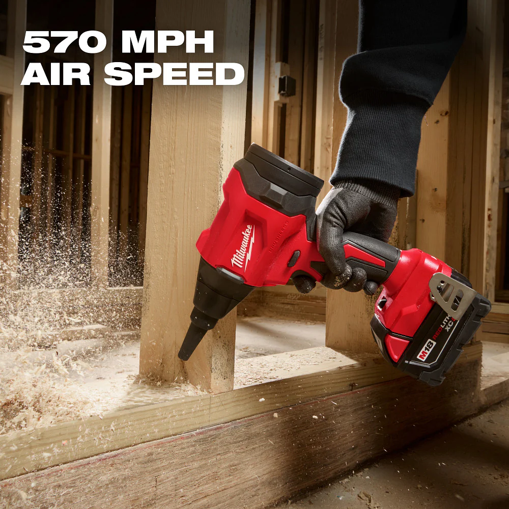 Milwaukee M18 Brushless Precision Blower - Tool Only - Image 5
