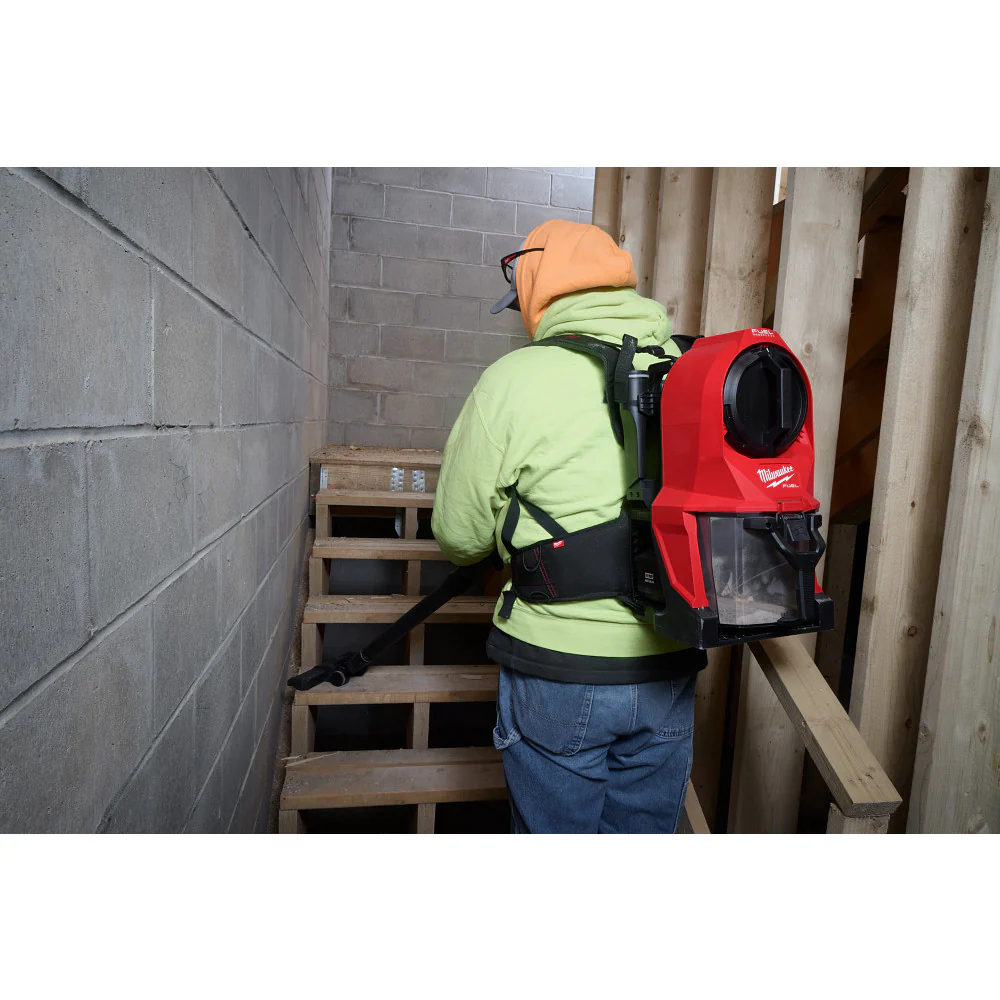 Milwaukee M18 FUEL 3-in-1 Backpack Vacuum - Image 13