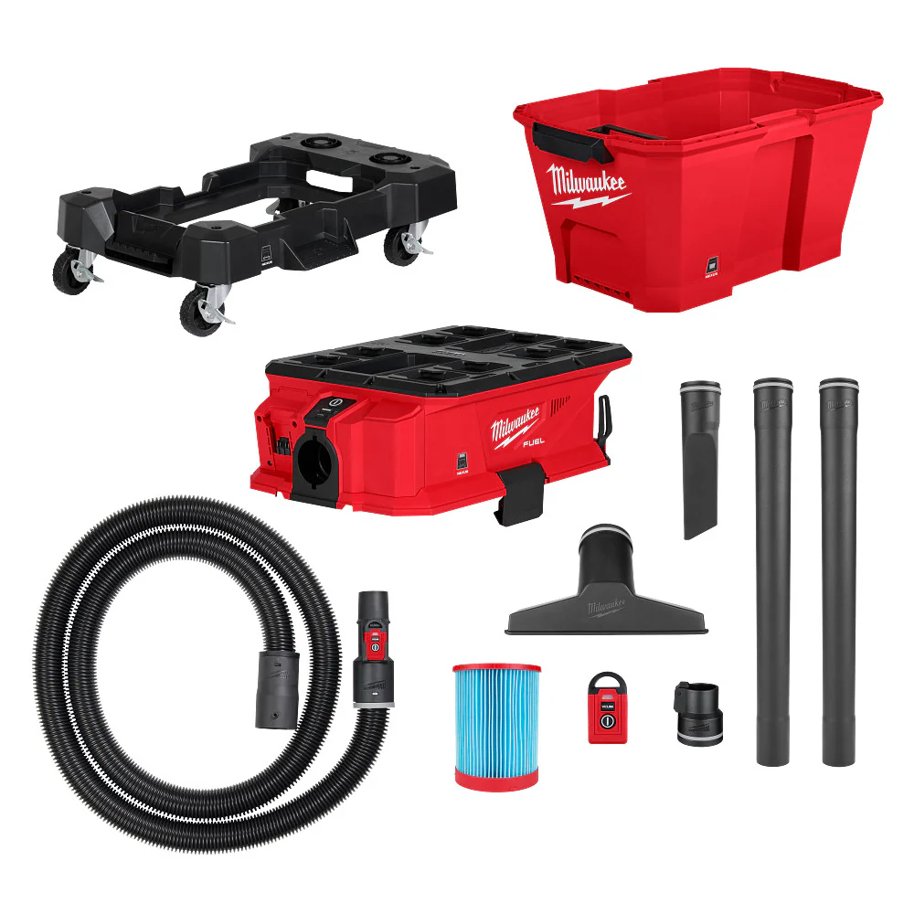 Milwaukee M18 FUEL NEXUS 6 Gal Wet/Dry Vacuum w/ PACKOUT & VACLINK - Image 17