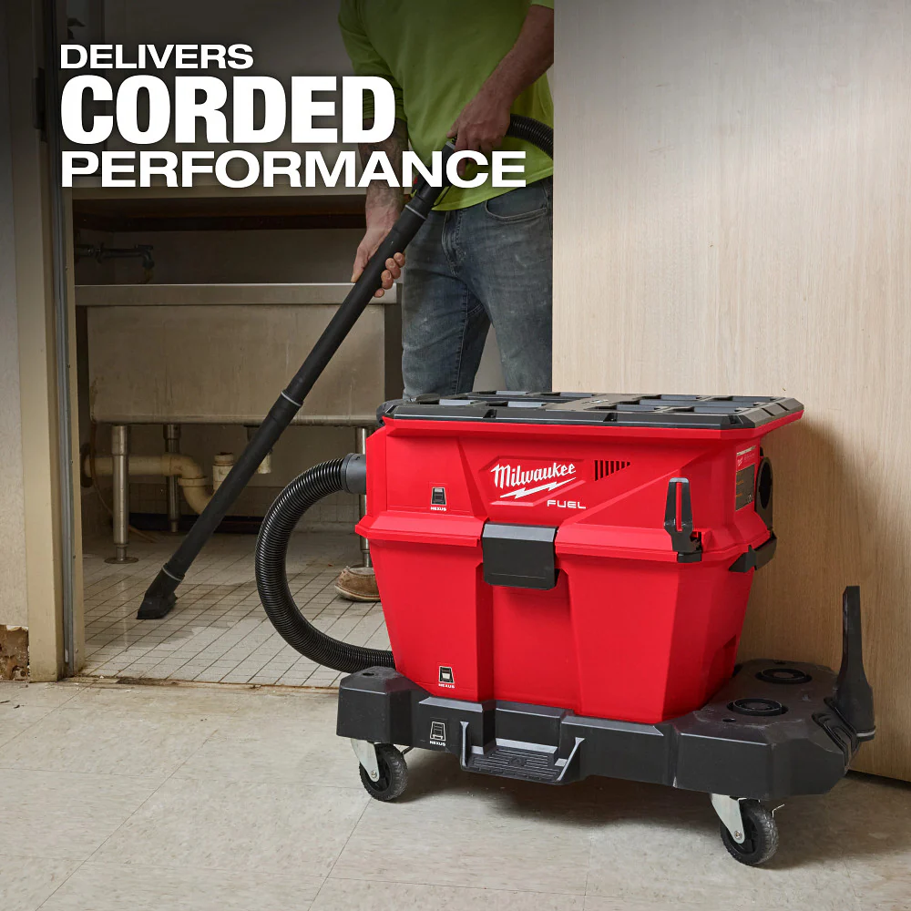 Milwaukee M18 FUEL NEXUS 6 Gal Wet/Dry Vacuum w/ PACKOUT & VACLINK - Image 8