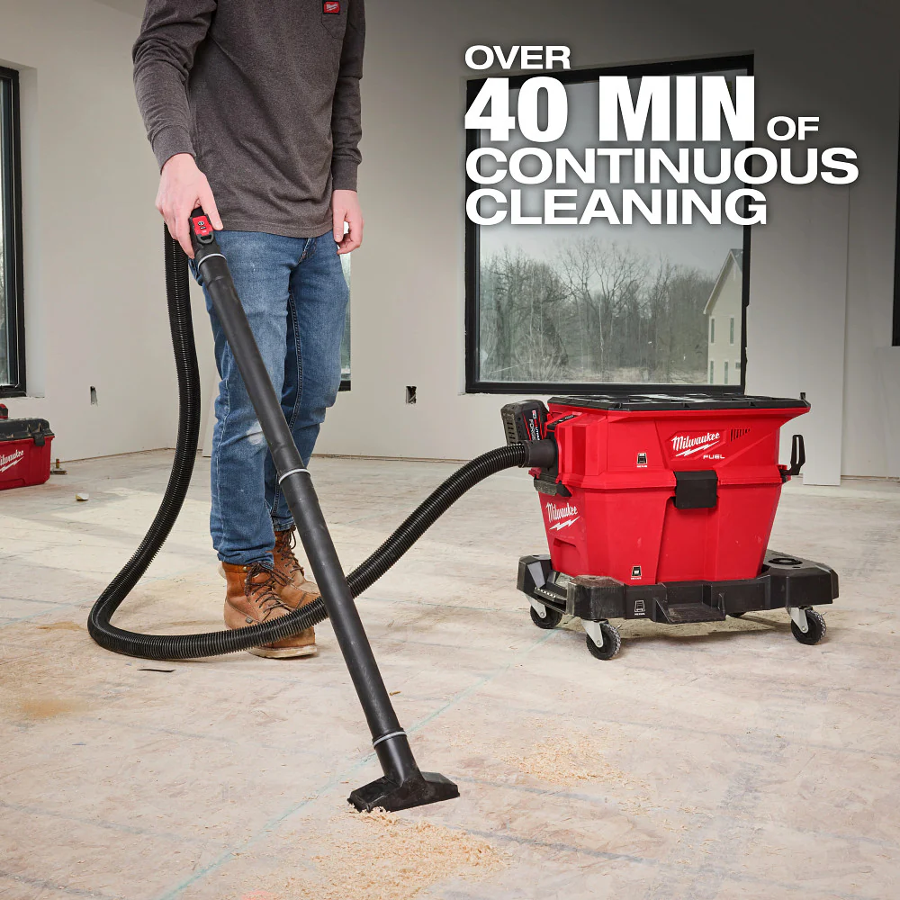 Milwaukee M18 FUEL NEXUS 6 Gal Wet/Dry Vacuum w/ PACKOUT & VACLINK - Image 9