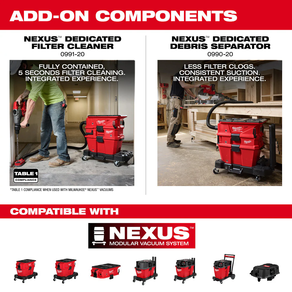 Milwaukee M18 FUEL NEXUS 6 Gal Wet/Dry Vacuum w/ PACKOUT - Image 10