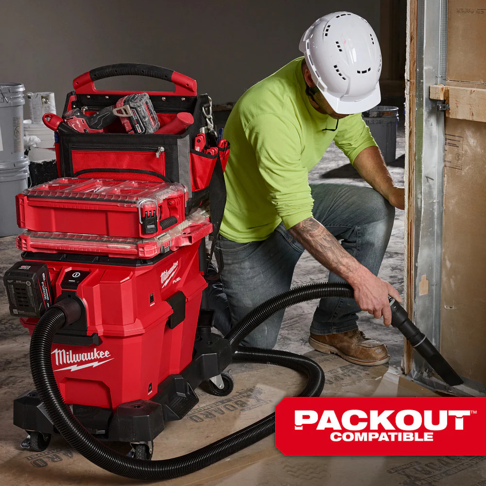 Milwaukee M18 FUEL NEXUS 6 Gal Wet/Dry Vacuum w/ PACKOUT - Image 12